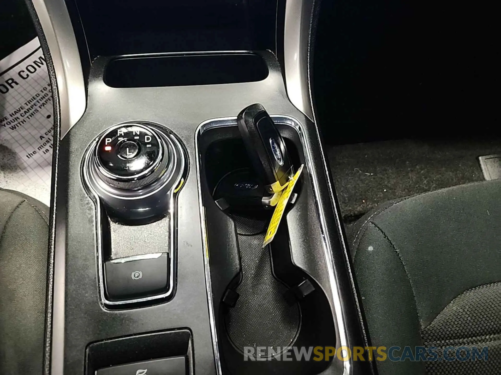1 Photograph of a damaged car 3FA6P0LU7KR255676 FORD FUSION HYBRID 2019