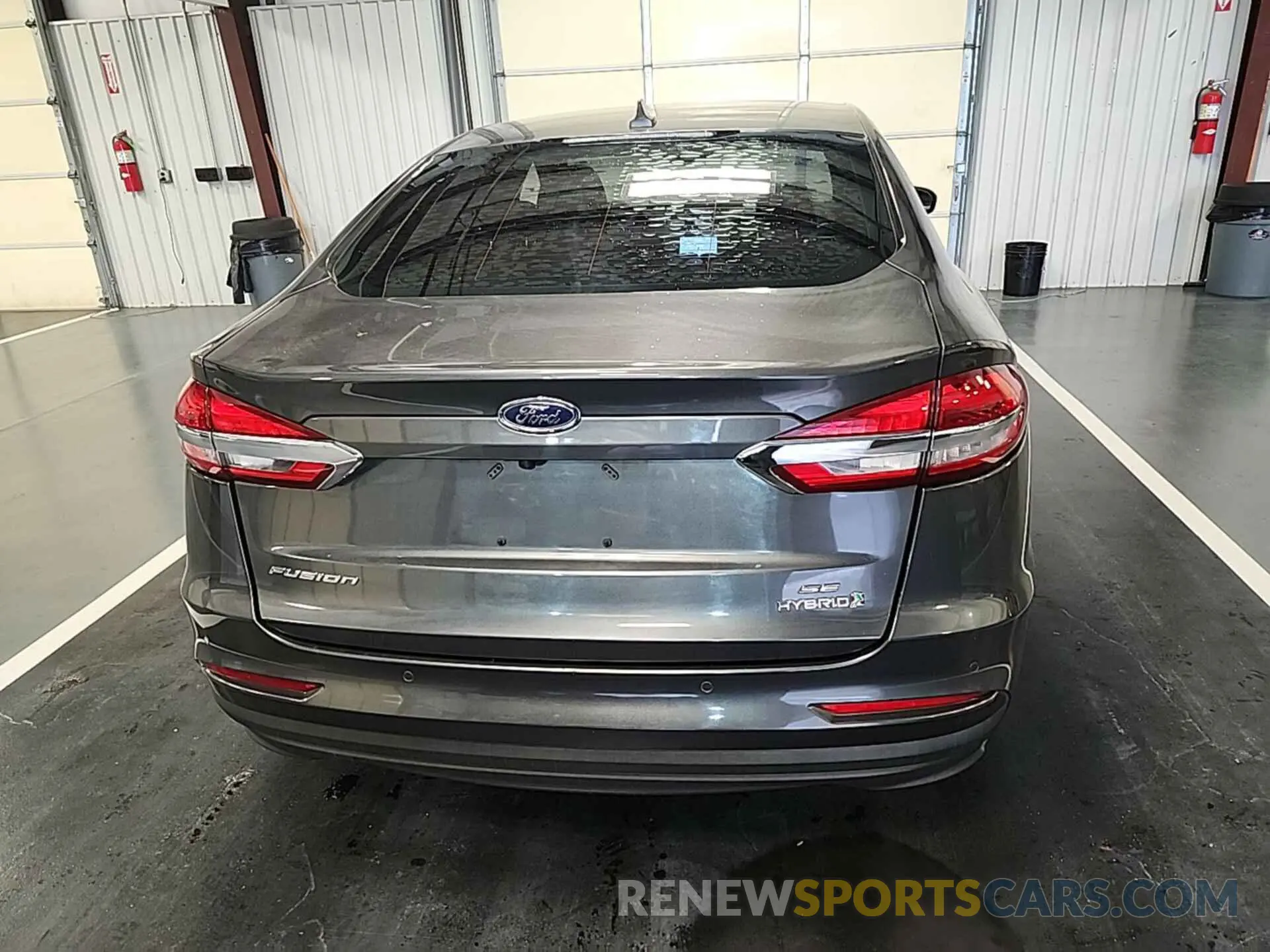 12 Photograph of a damaged car 3FA6P0LU7KR255676 FORD FUSION HYBRID 2019