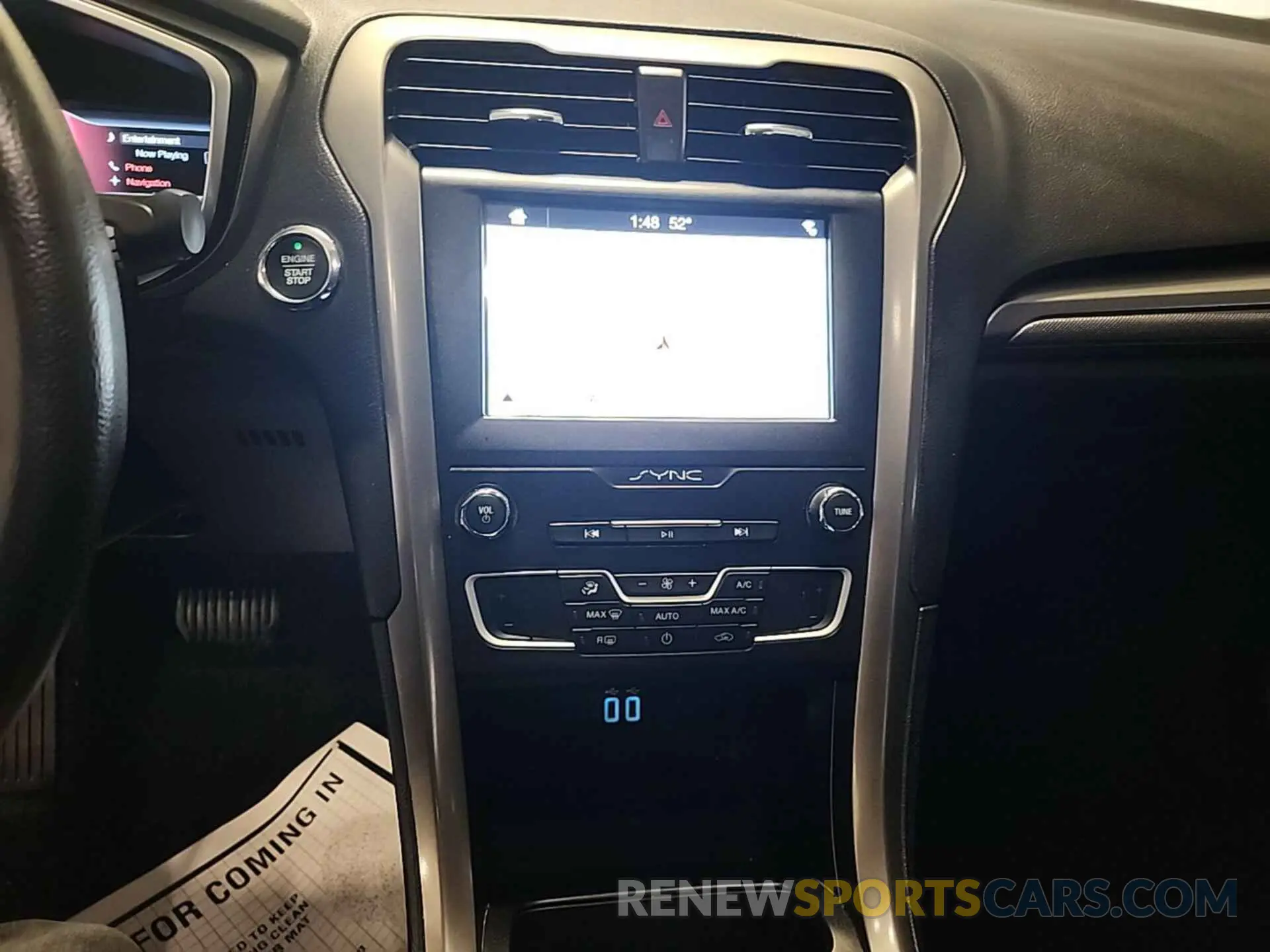4 Photograph of a damaged car 3FA6P0LU7KR255676 FORD FUSION HYBRID 2019