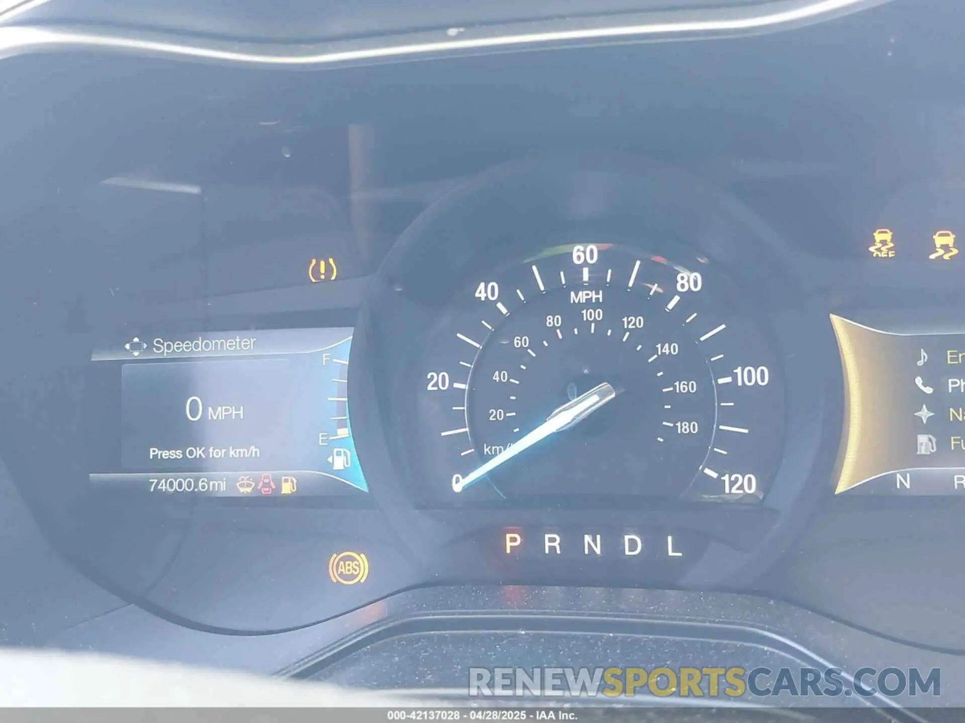 7 Фотография поврежденного автомобиля 3FA6P0LU8KR192071 FORD FUSION HYBRID 2019