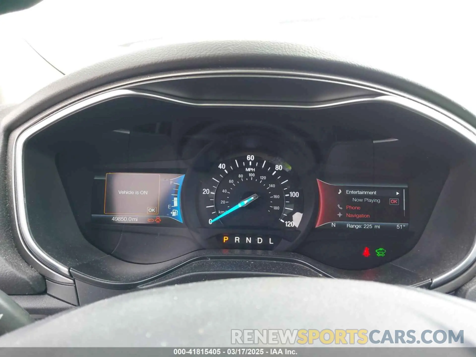 7 Photograph of a damaged car 3FA6P0LU8KR235274 FORD FUSION HYBRID 2019