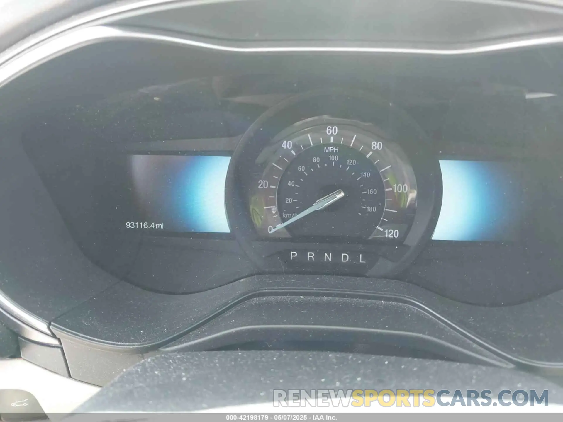 7 Photograph of a damaged car 3FA6P0LU9KR154882 FORD FUSION HYBRID 2019