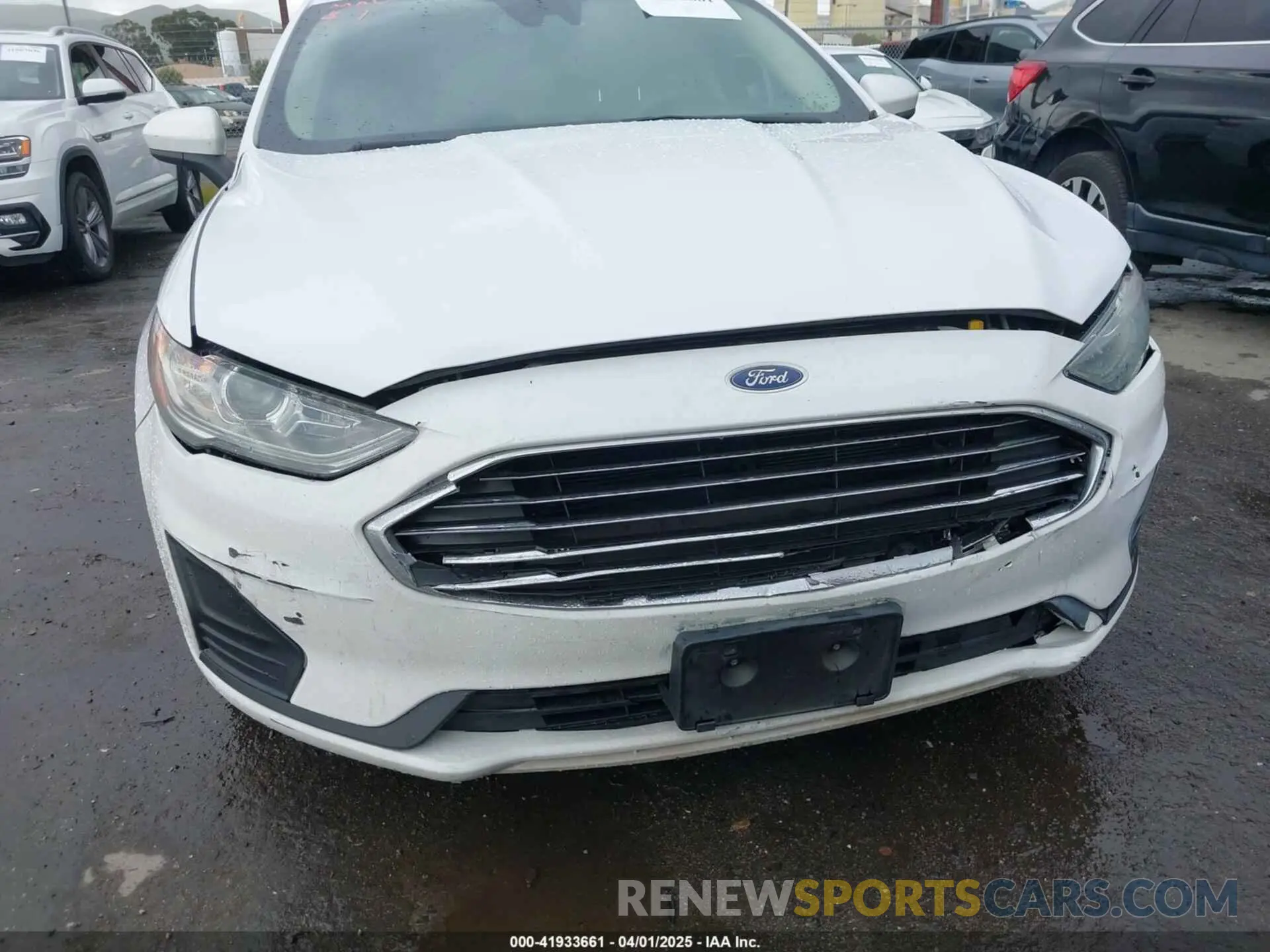 6 Фотография поврежденного автомобиля 3FA6P0LU9KR206740 FORD FUSION HYBRID 2019