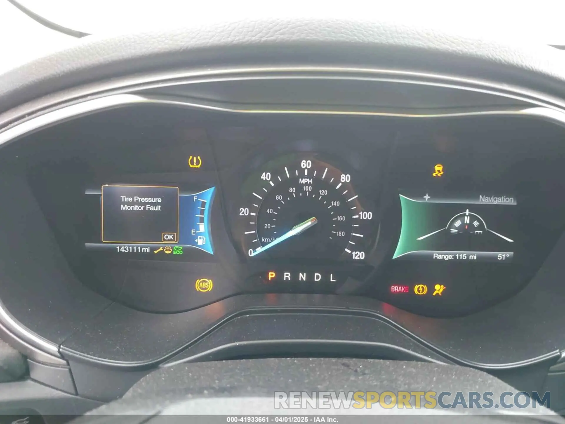 7 Фотография поврежденного автомобиля 3FA6P0LU9KR206740 FORD FUSION HYBRID 2019