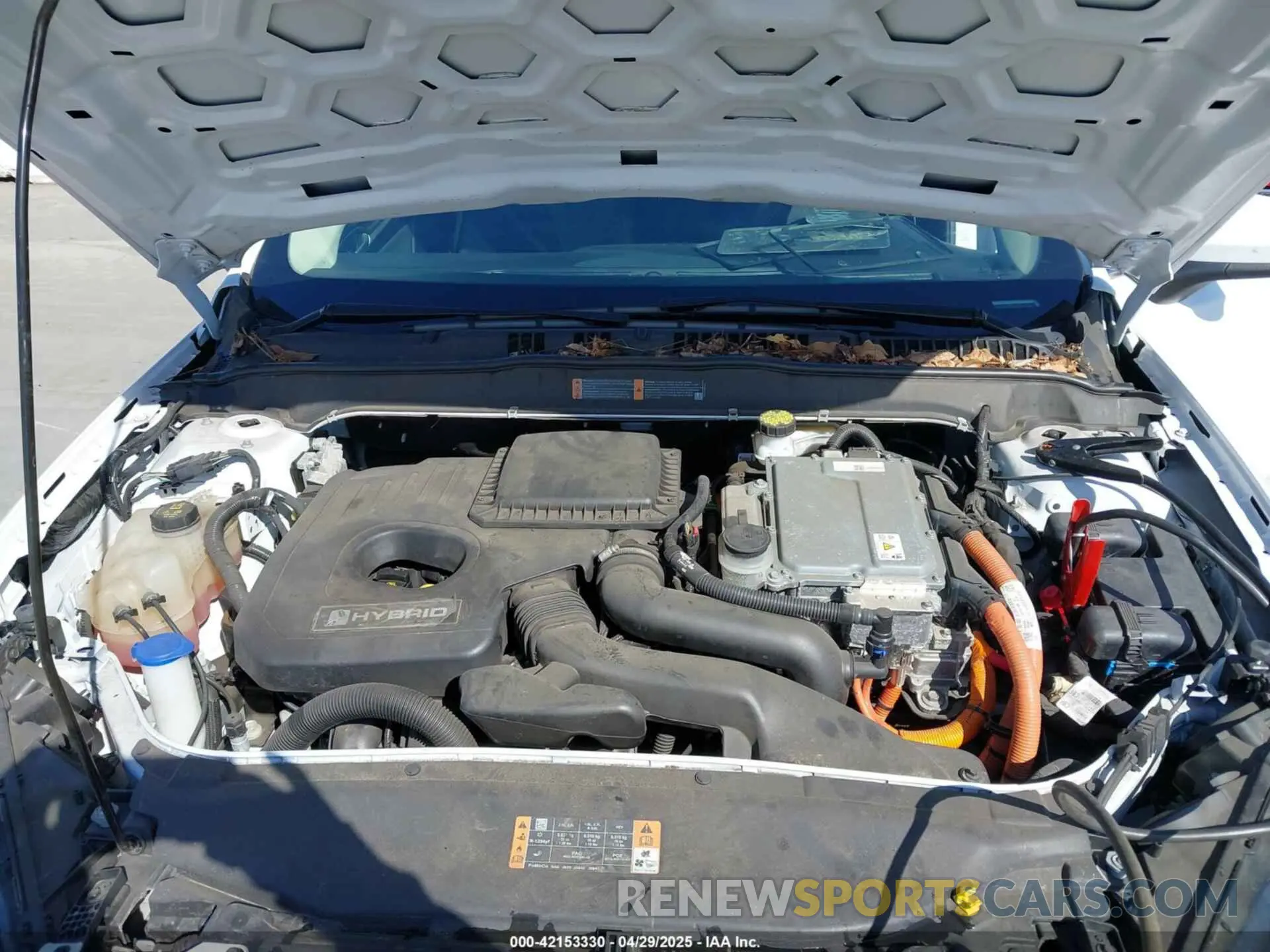 10 Фотография поврежденного автомобиля 3FA6P0LU9KR207824 FORD FUSION HYBRID 2019