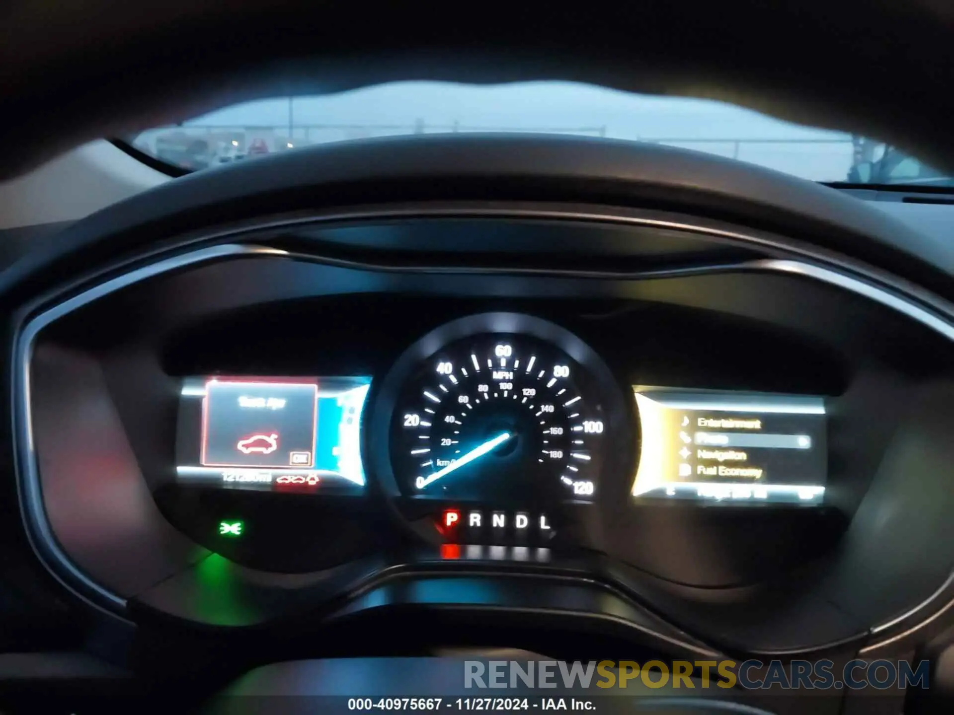 7 Фотография поврежденного автомобиля 3FA6P0LU9KR210870 FORD FUSION HYBRID 2019