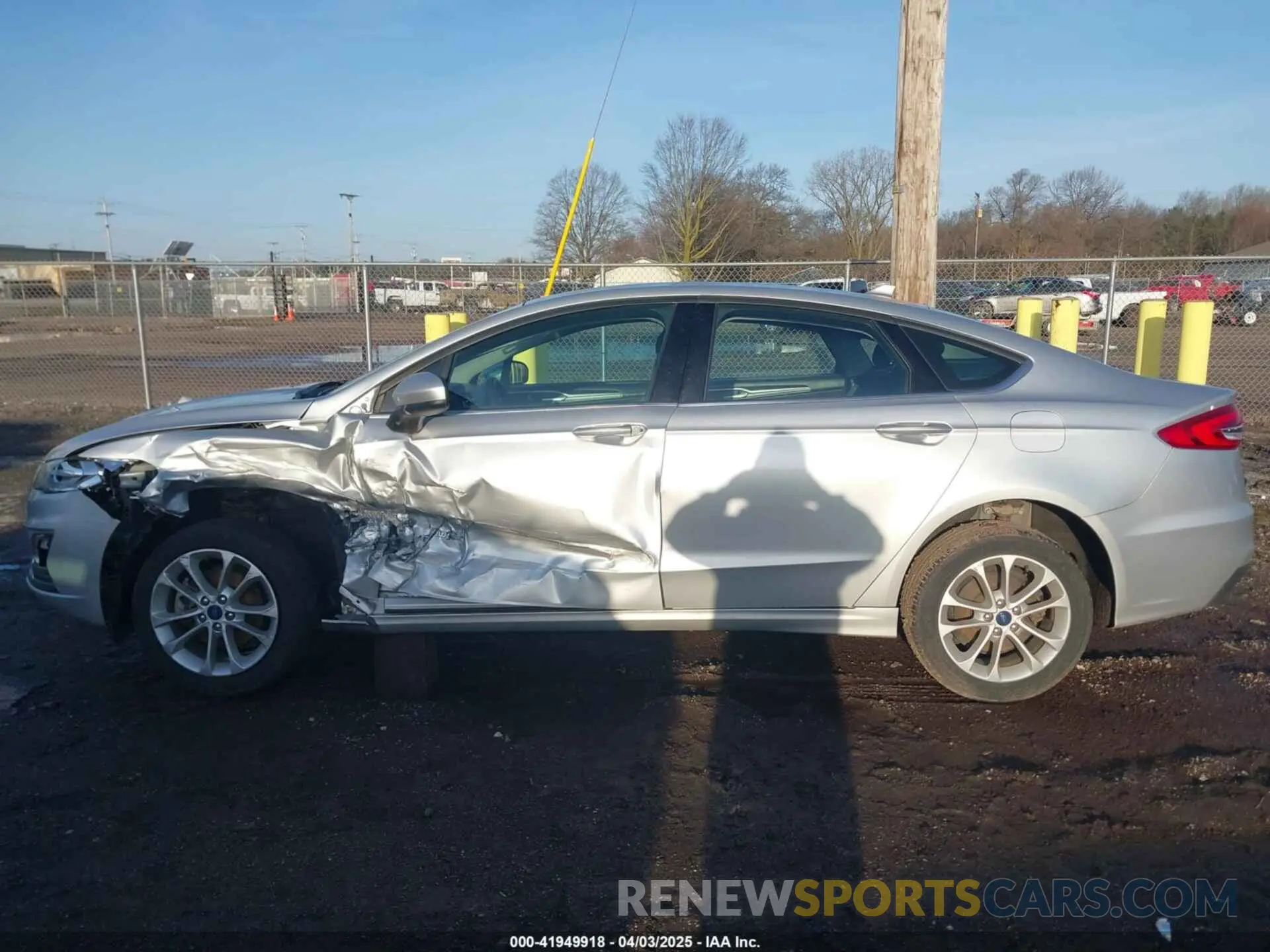 14 Фотография поврежденного автомобиля 3FA6P0LU9KR262810 FORD FUSION HYBRID 2019