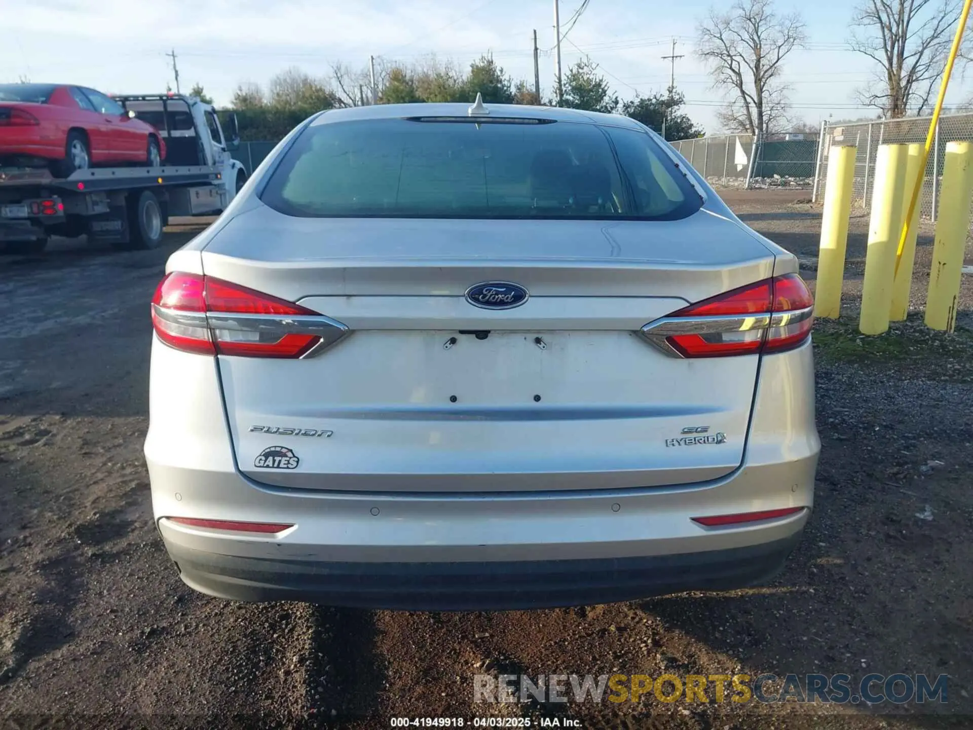 16 Фотография поврежденного автомобиля 3FA6P0LU9KR262810 FORD FUSION HYBRID 2019