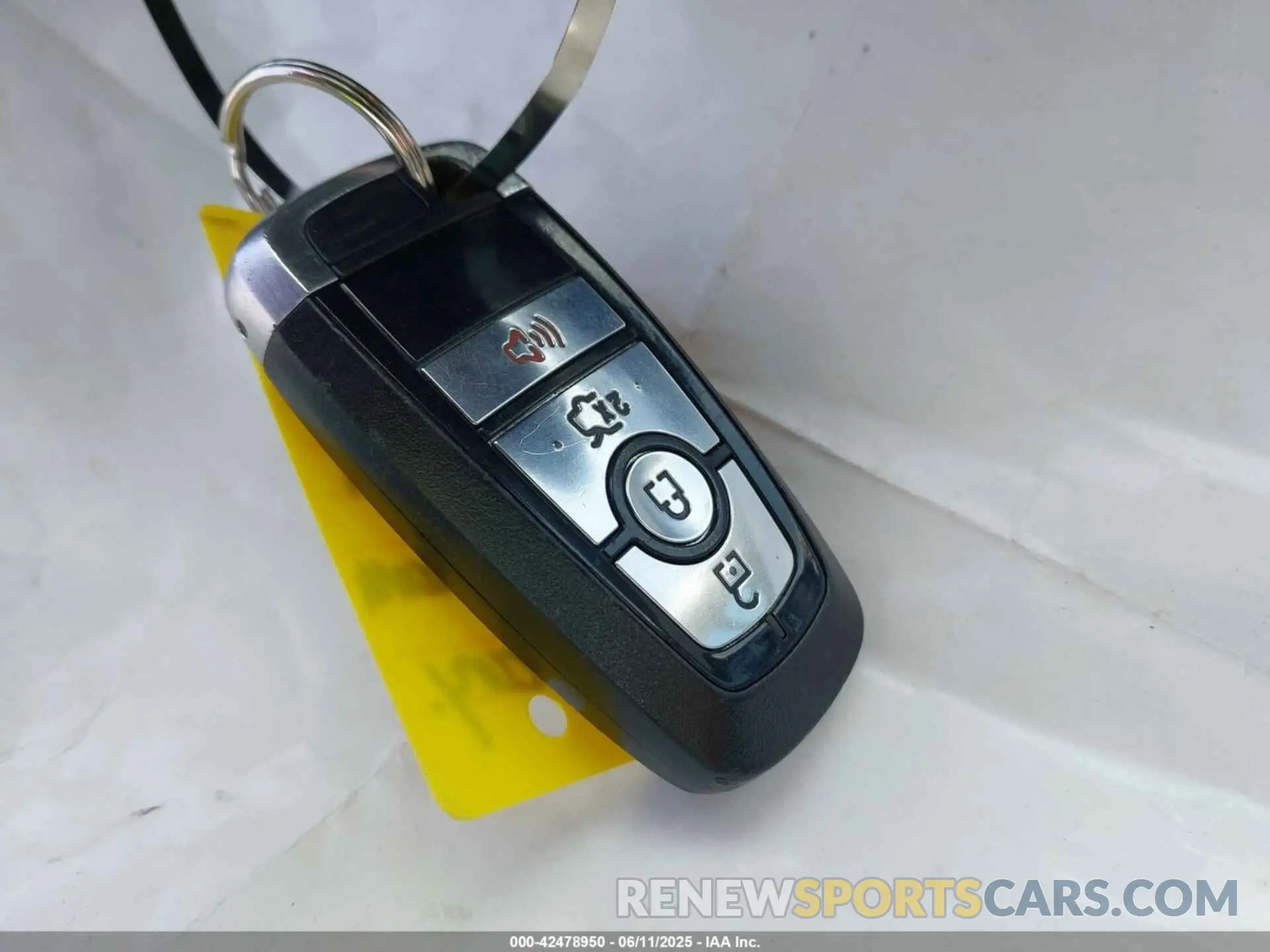 11 Photograph of a damaged car 3FA6P0LUXKR175093 FORD FUSION HYBRID 2019