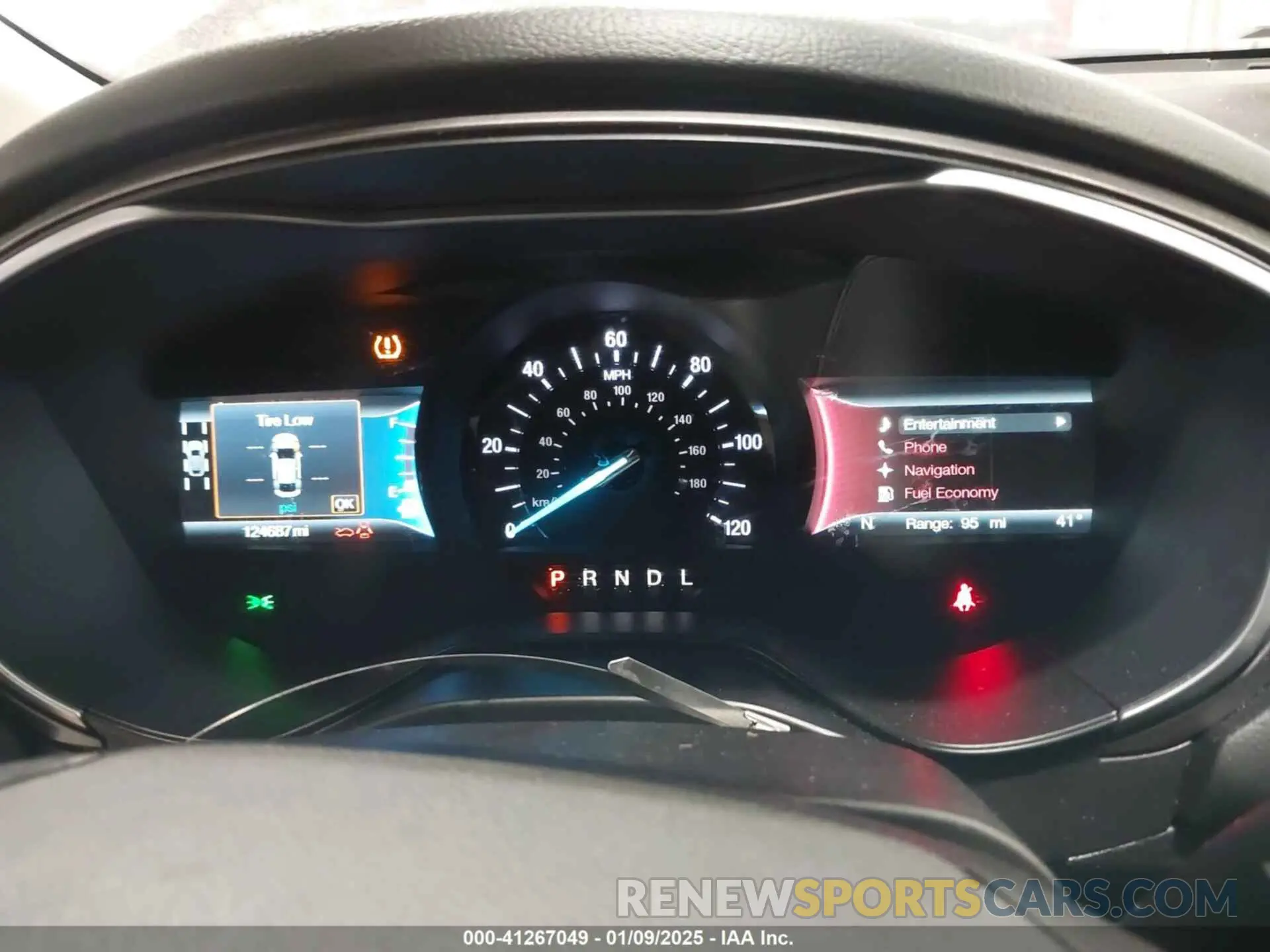 7 Photograph of a damaged car 3FA6P0LUXKR205712 FORD FUSION HYBRID 2019