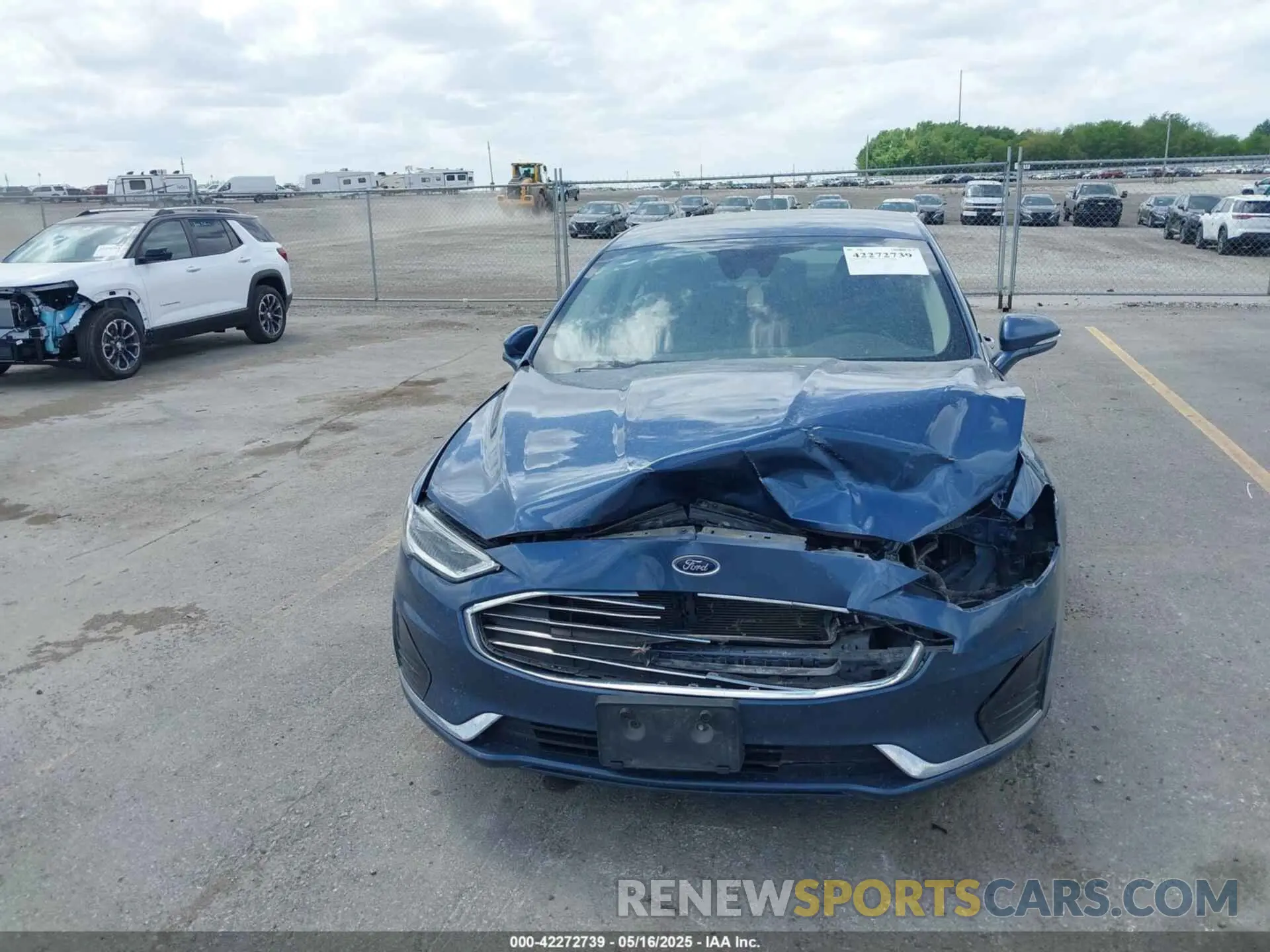 13 Фотография поврежденного автомобиля 3FA6P0MU2KR140367 FORD FUSION HYBRID 2019