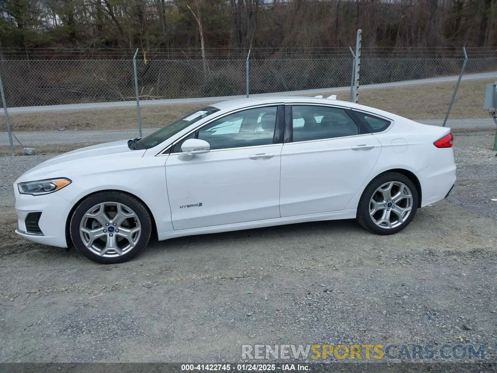 14 Фотография поврежденного автомобиля 3FA6P0MU3KR189612 FORD FUSION HYBRID 2019