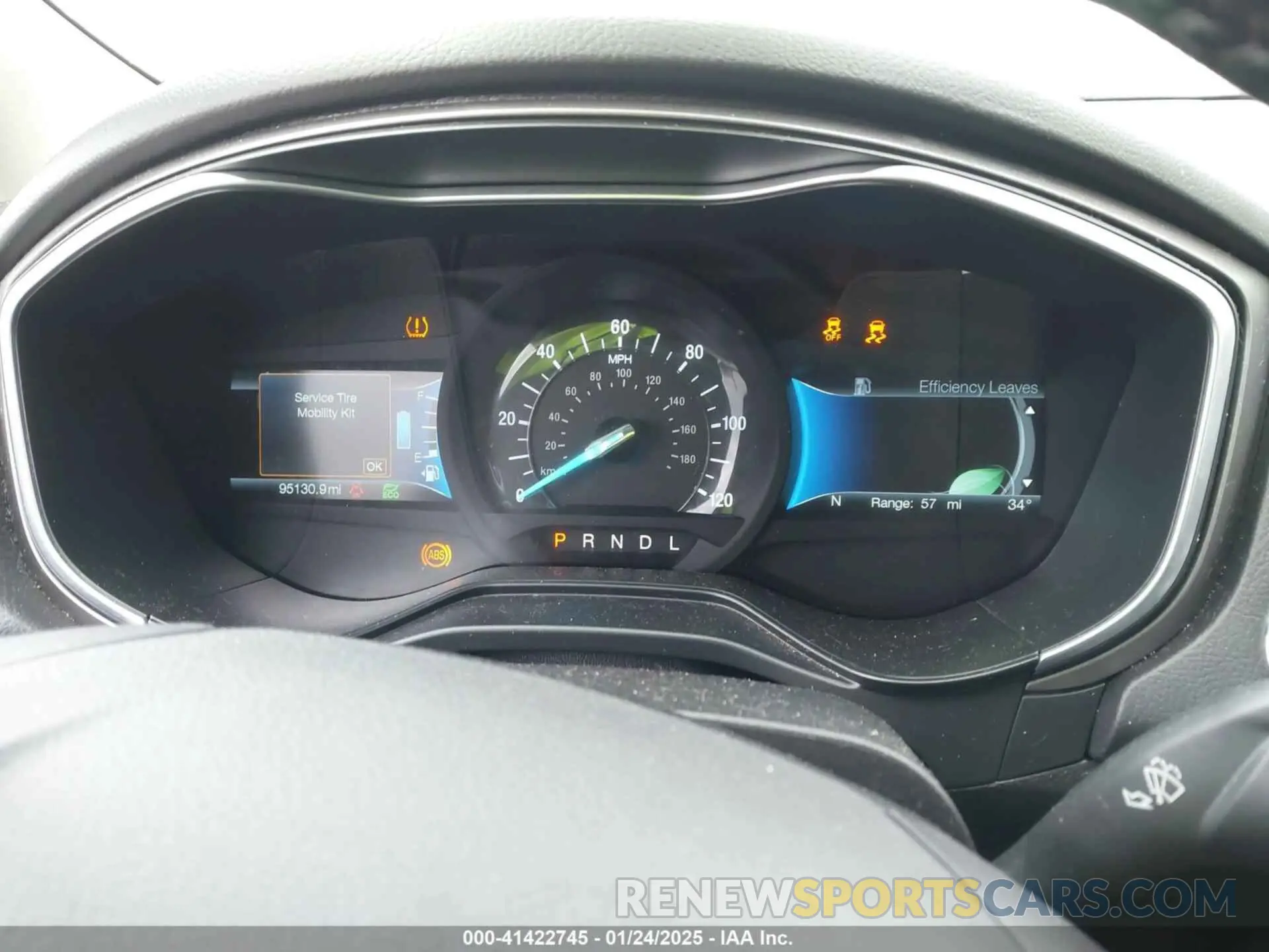 7 Фотография поврежденного автомобиля 3FA6P0MU3KR189612 FORD FUSION HYBRID 2019