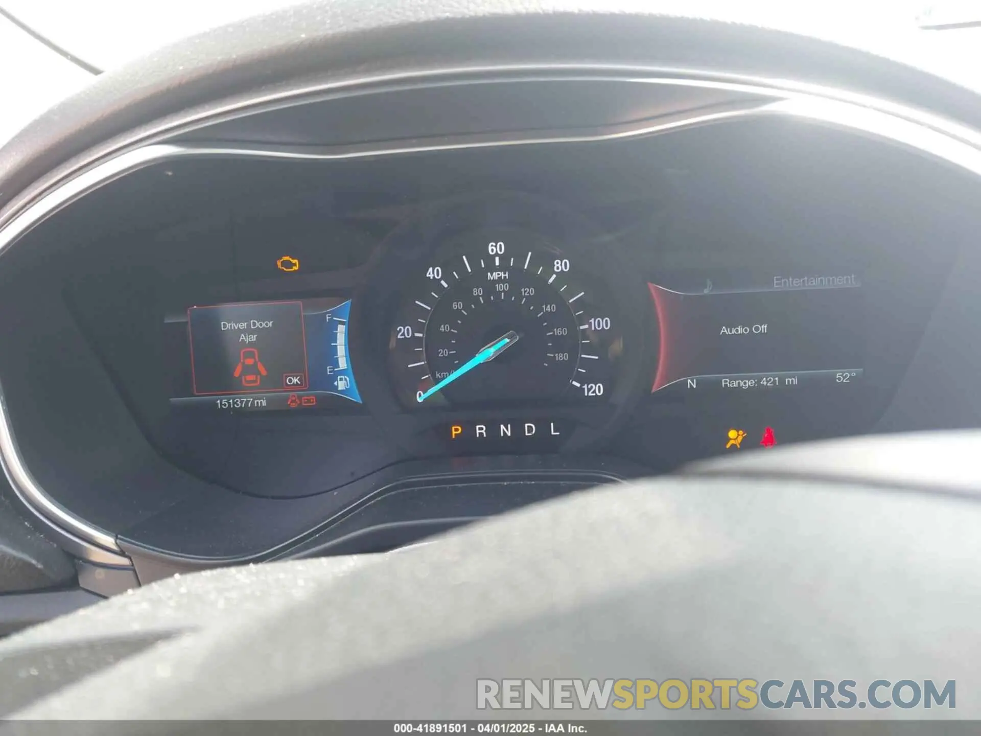 7 Photograph of a damaged car 3FA6P0MU4KR154299 FORD FUSION HYBRID 2019