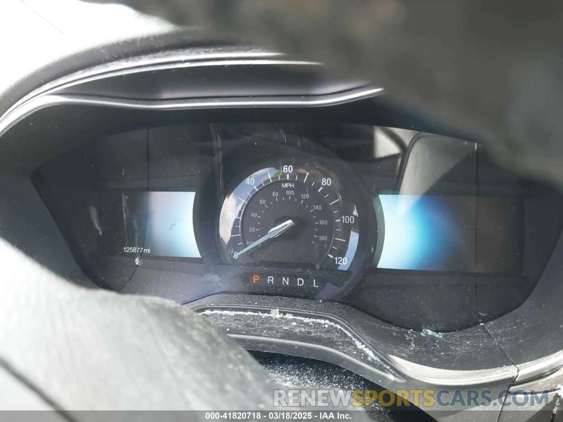 7 Photograph of a damaged car 3FA6P0MU4KR242351 FORD FUSION HYBRID 2019