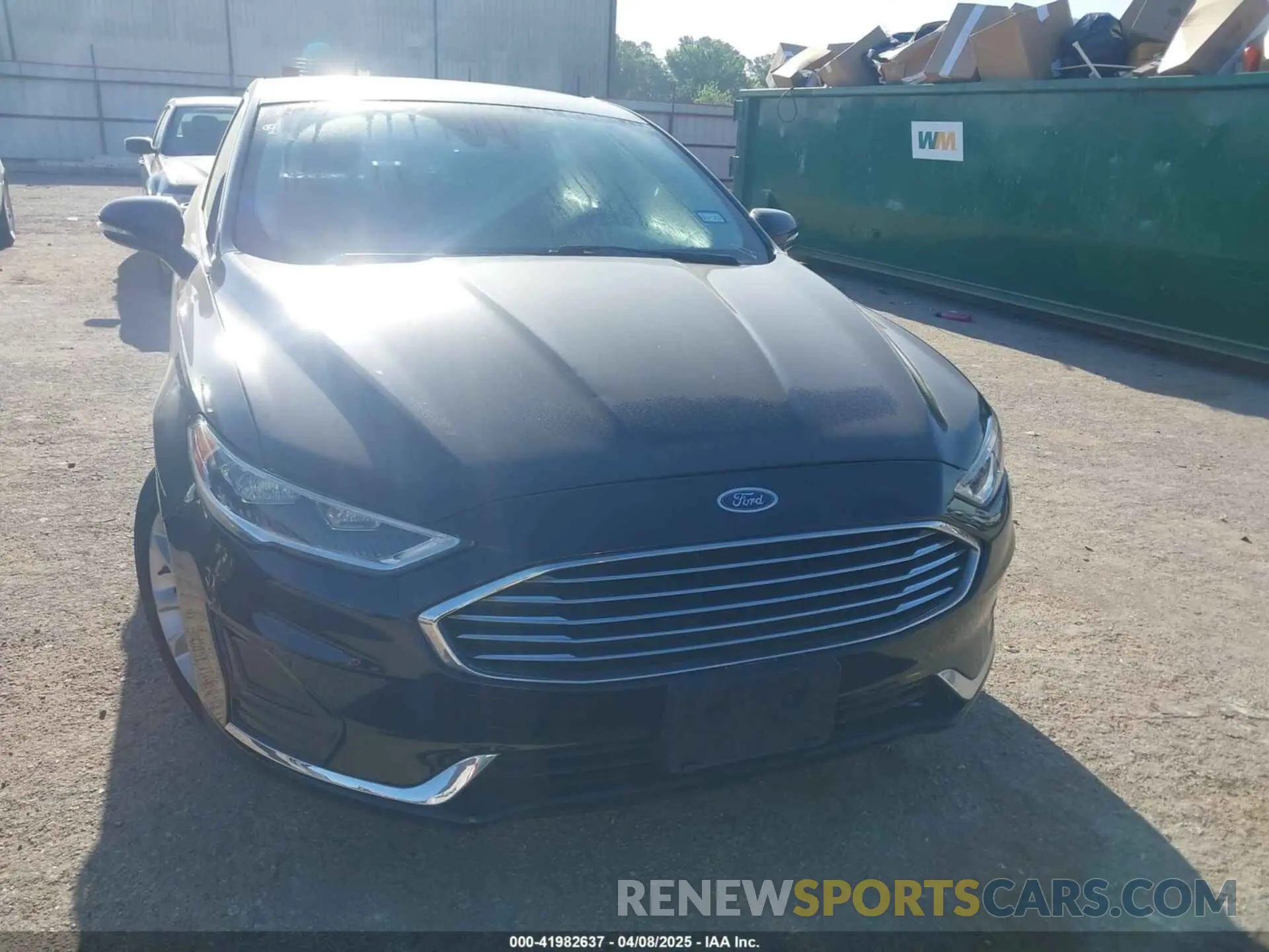 11 Фотография поврежденного автомобиля 3FA6P0MU5KR203851 FORD FUSION HYBRID 2019