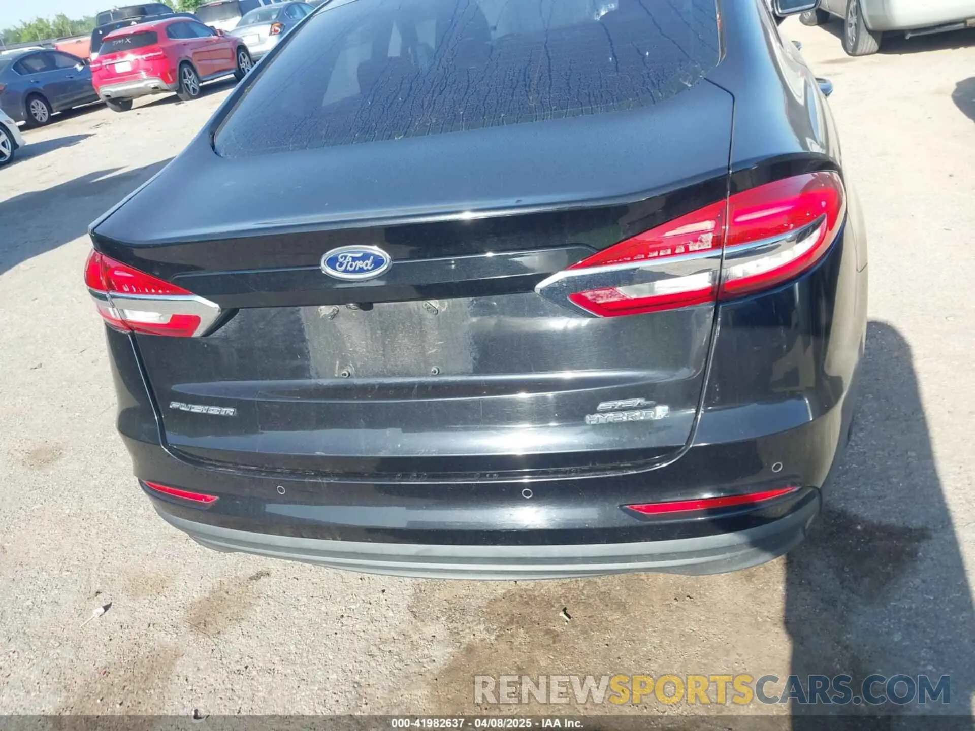 15 Фотография поврежденного автомобиля 3FA6P0MU5KR203851 FORD FUSION HYBRID 2019