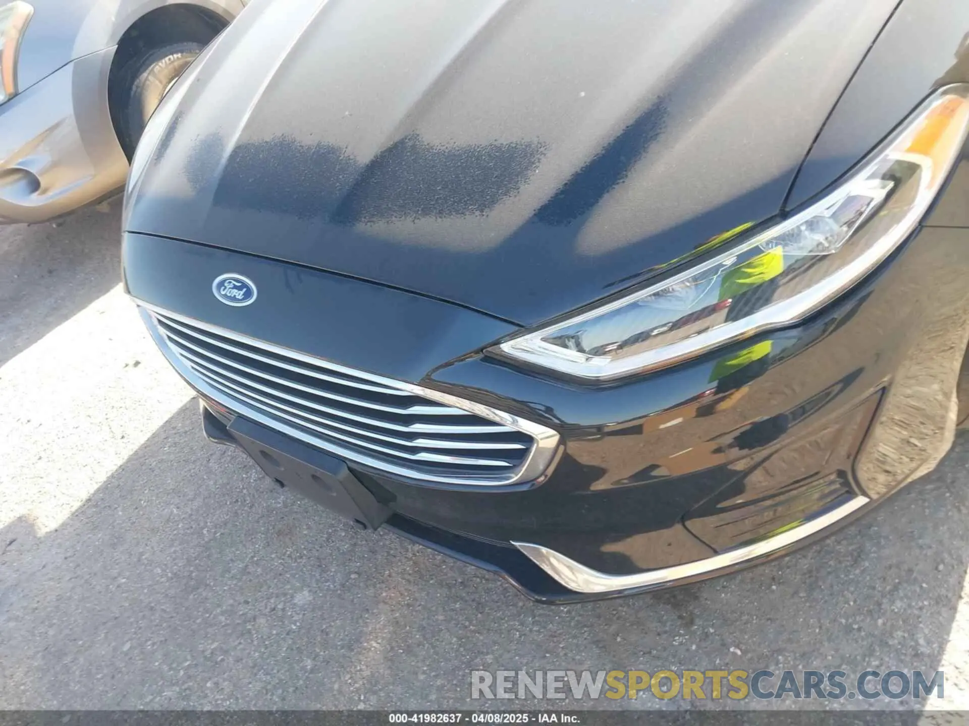 6 Фотография поврежденного автомобиля 3FA6P0MU5KR203851 FORD FUSION HYBRID 2019
