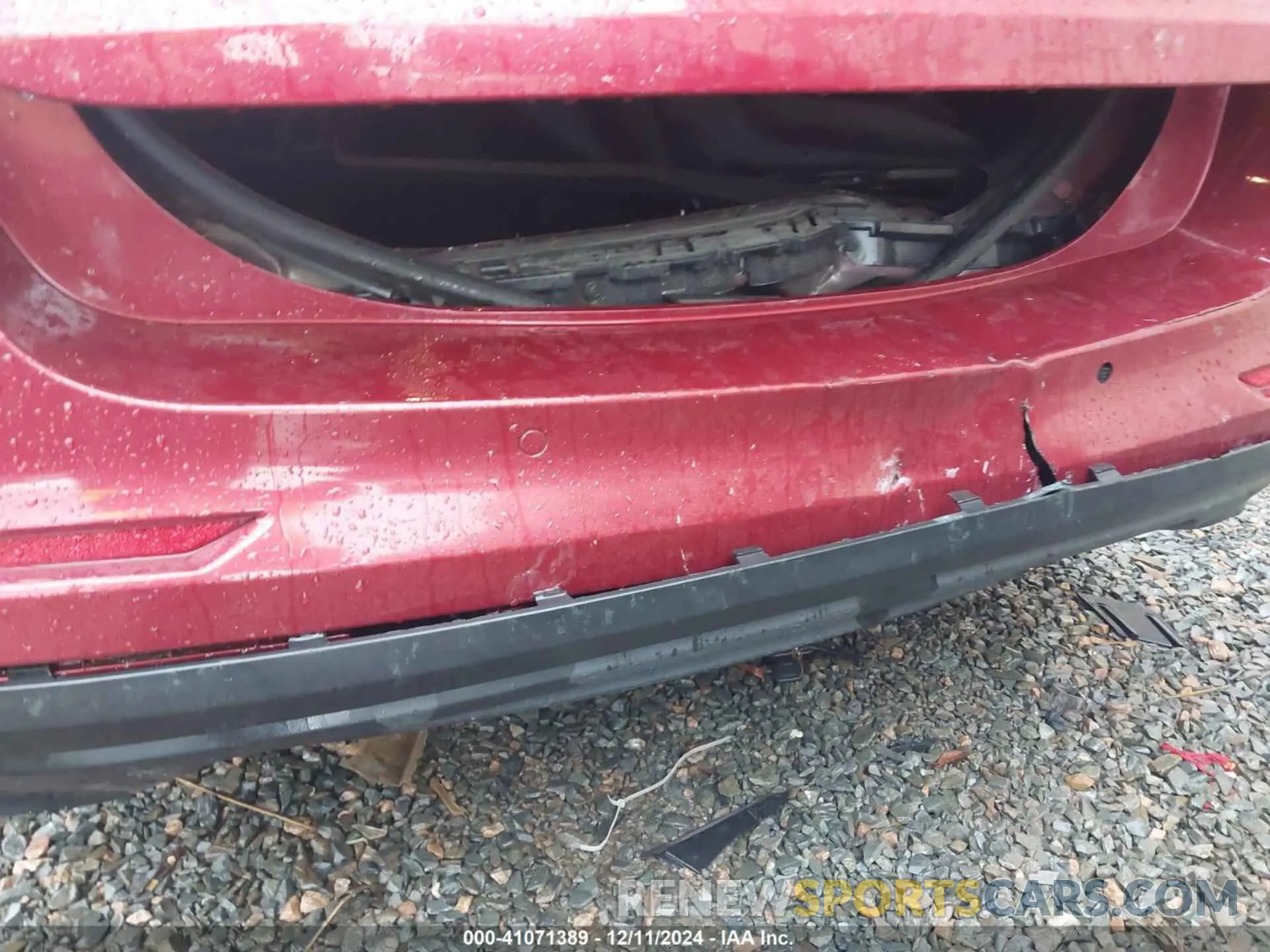 6 Photograph of a damaged car 3FA6P0MU6KR136726 FORD FUSION HYBRID 2019