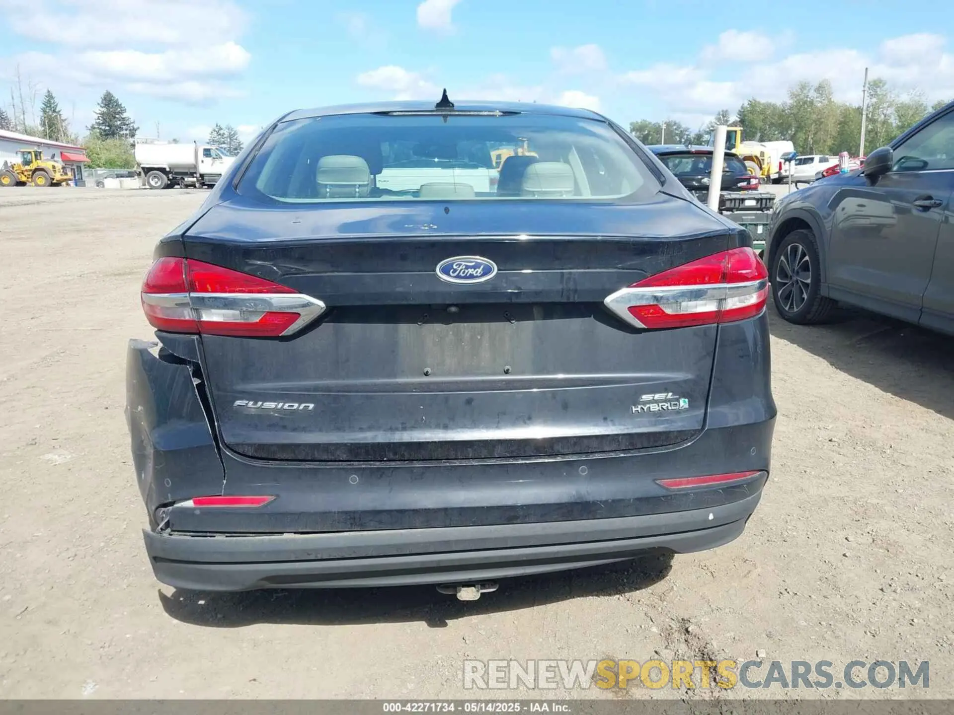 16 Фотография поврежденного автомобиля 3FA6P0MU7KR220148 FORD FUSION HYBRID 2019