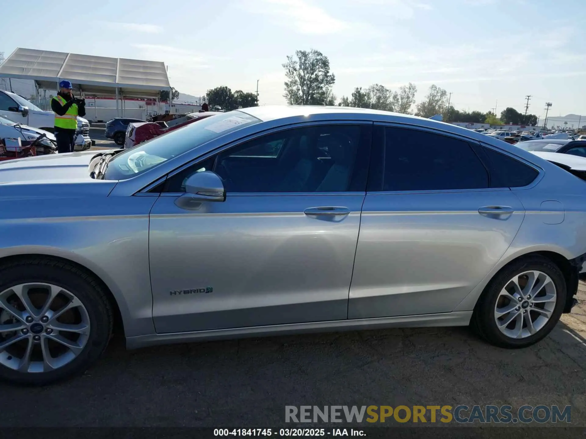 15 Фотография поврежденного автомобиля 3FA6P0MU8KR148778 FORD FUSION HYBRID 2019