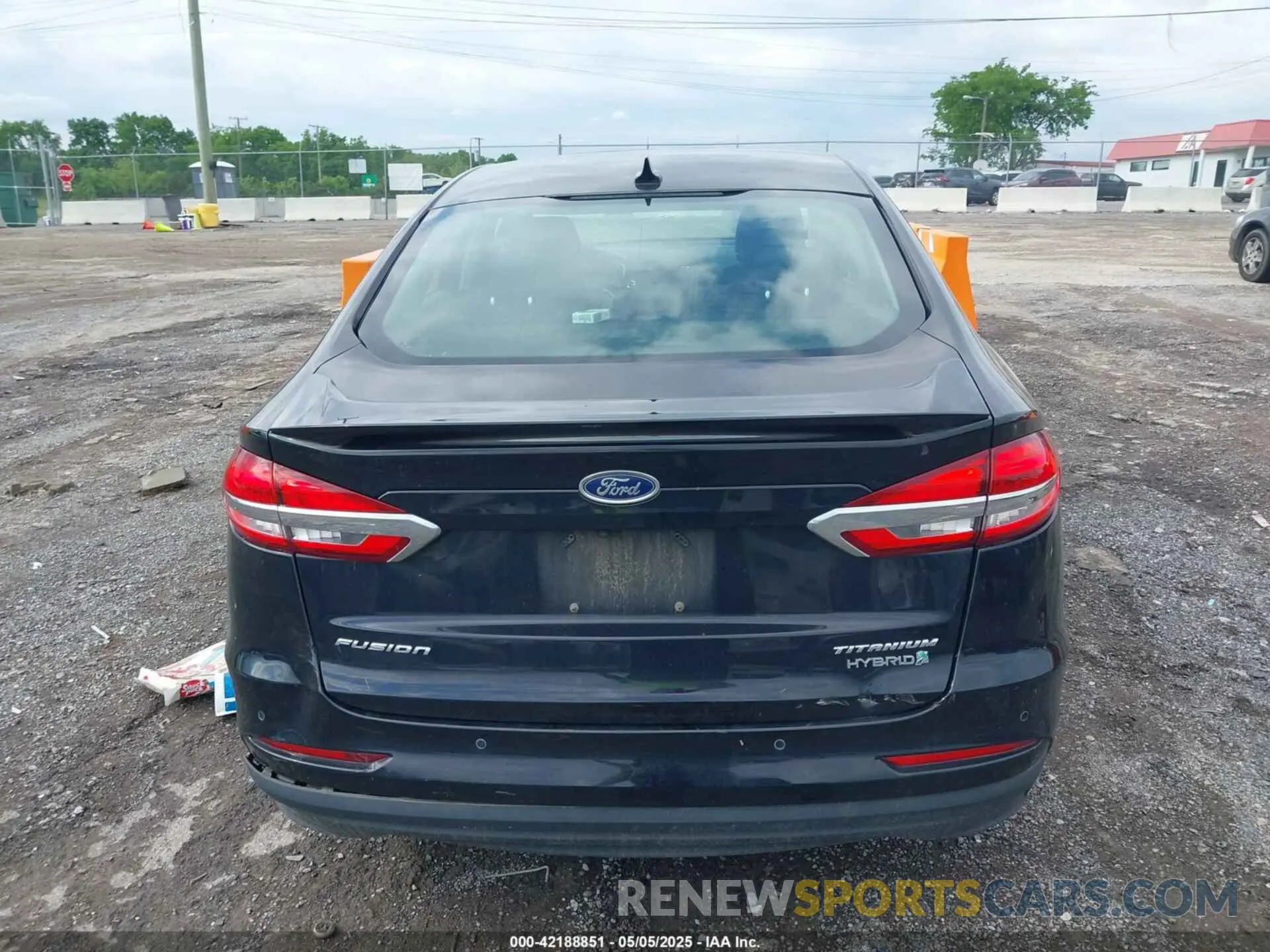 16 Фотография поврежденного автомобиля 3FA6P0RU0KR169164 FORD FUSION HYBRID 2019