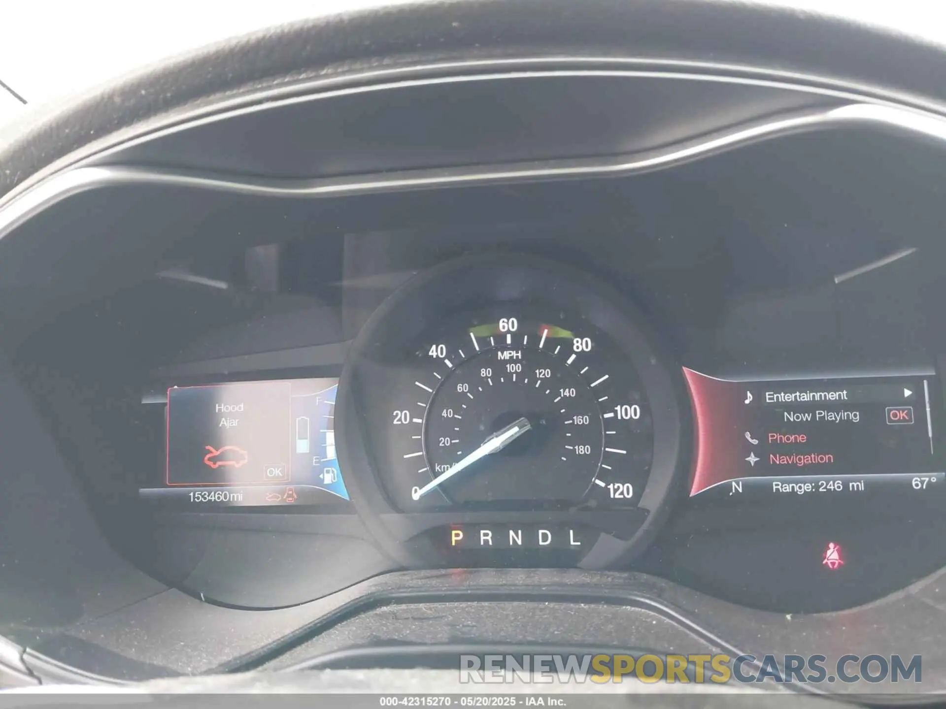 7 Фотография поврежденного автомобиля 3FA6P0RU0KR181931 FORD FUSION HYBRID 2019