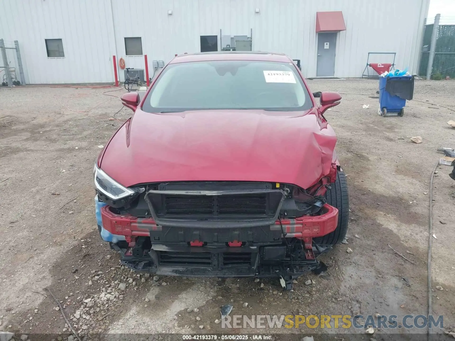 13 Фотография поврежденного автомобиля 3FA6P0RU2KR190369 FORD FUSION HYBRID 2019