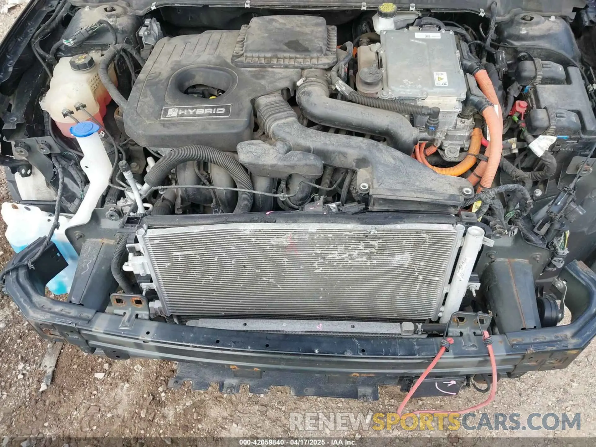 12 Фотография поврежденного автомобиля 3FA6P0RU4KR144445 FORD FUSION HYBRID 2019