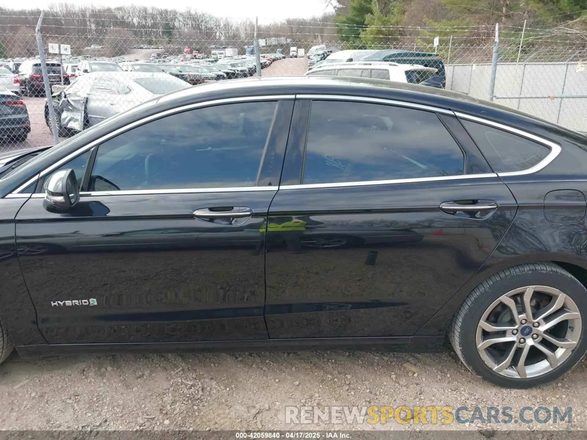 15 Фотография поврежденного автомобиля 3FA6P0RU4KR144445 FORD FUSION HYBRID 2019