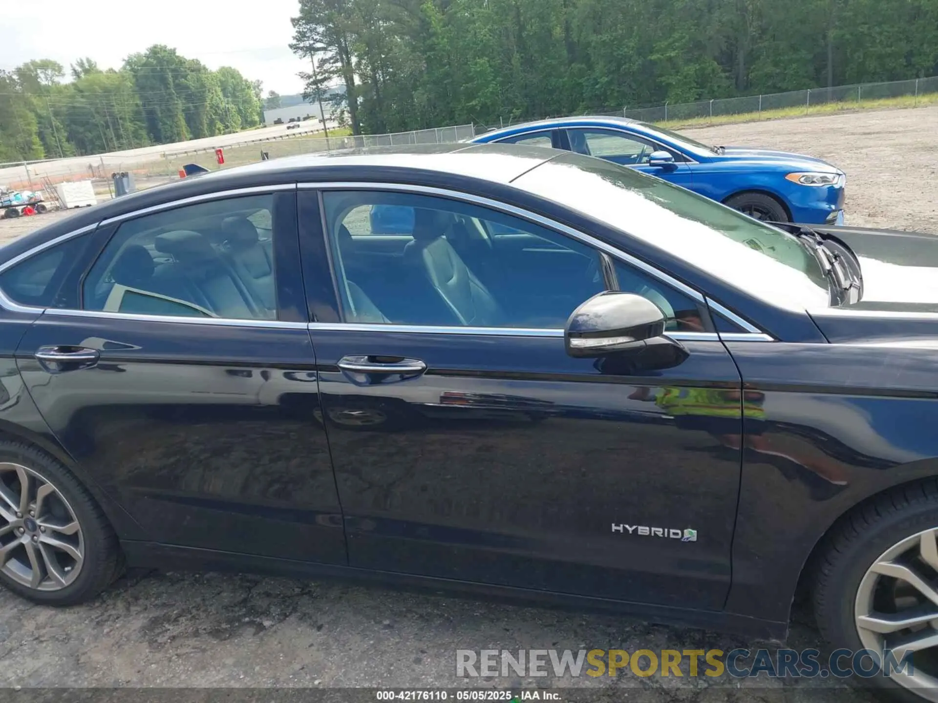 13 Фотография поврежденного автомобиля 3FA6P0RU7KR194482 FORD FUSION HYBRID 2019
