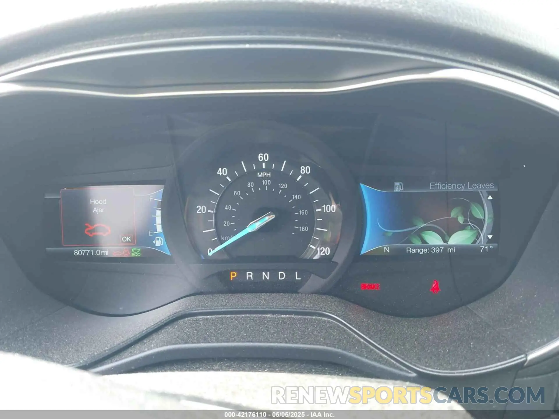 7 Фотография поврежденного автомобиля 3FA6P0RU7KR194482 FORD FUSION HYBRID 2019