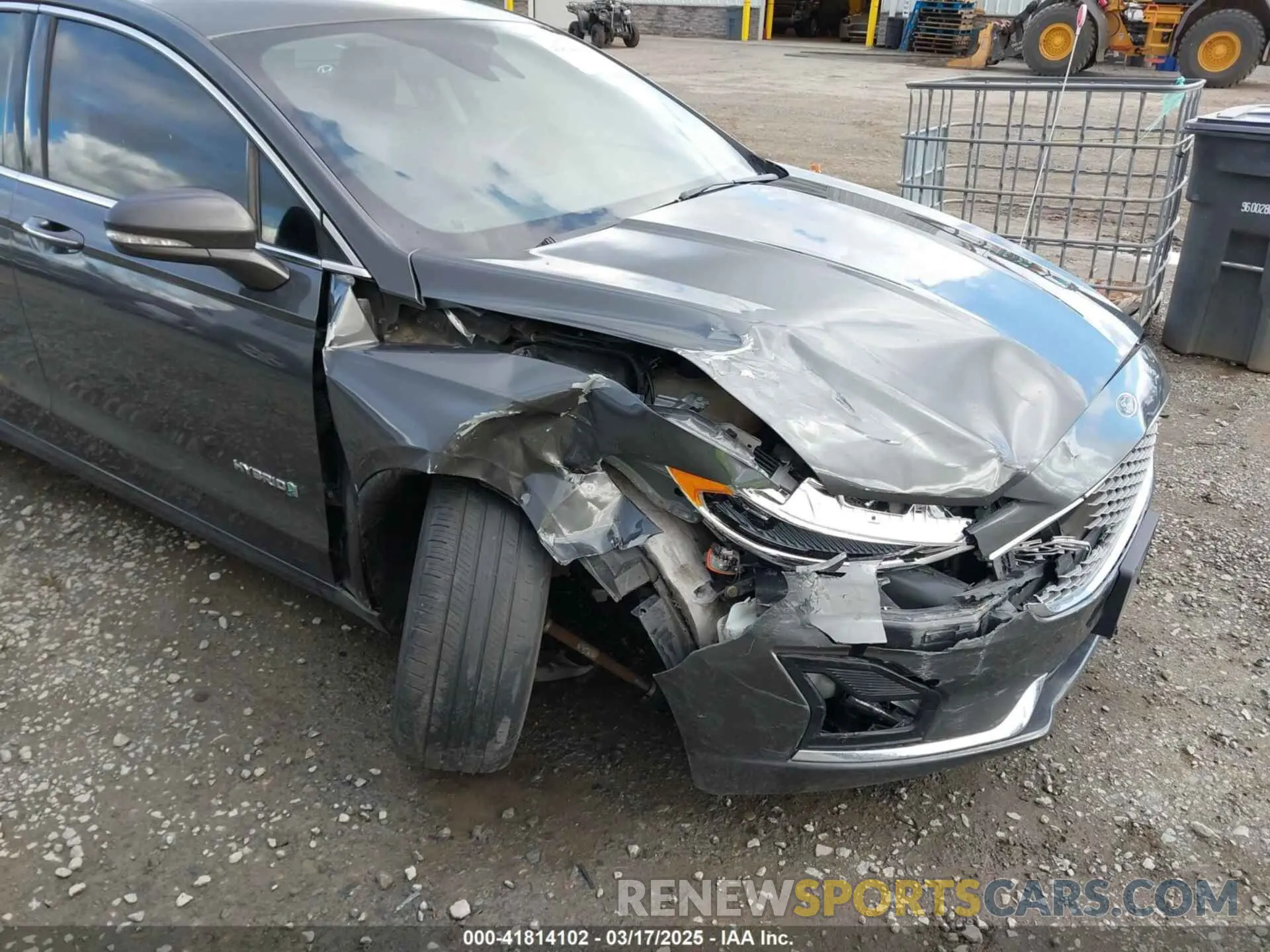 6 Фотография поврежденного автомобиля 3FA6P0RU8KR273062 FORD FUSION HYBRID 2019