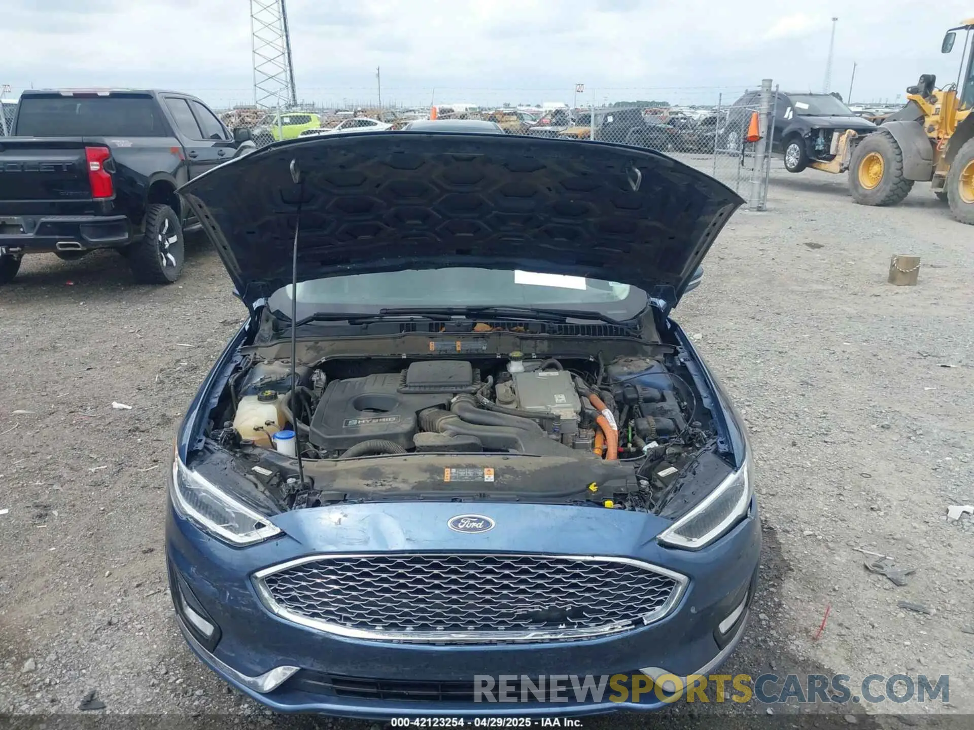 10 Фотография поврежденного автомобиля 3FA6P0RU9KR222508 FORD FUSION HYBRID 2019