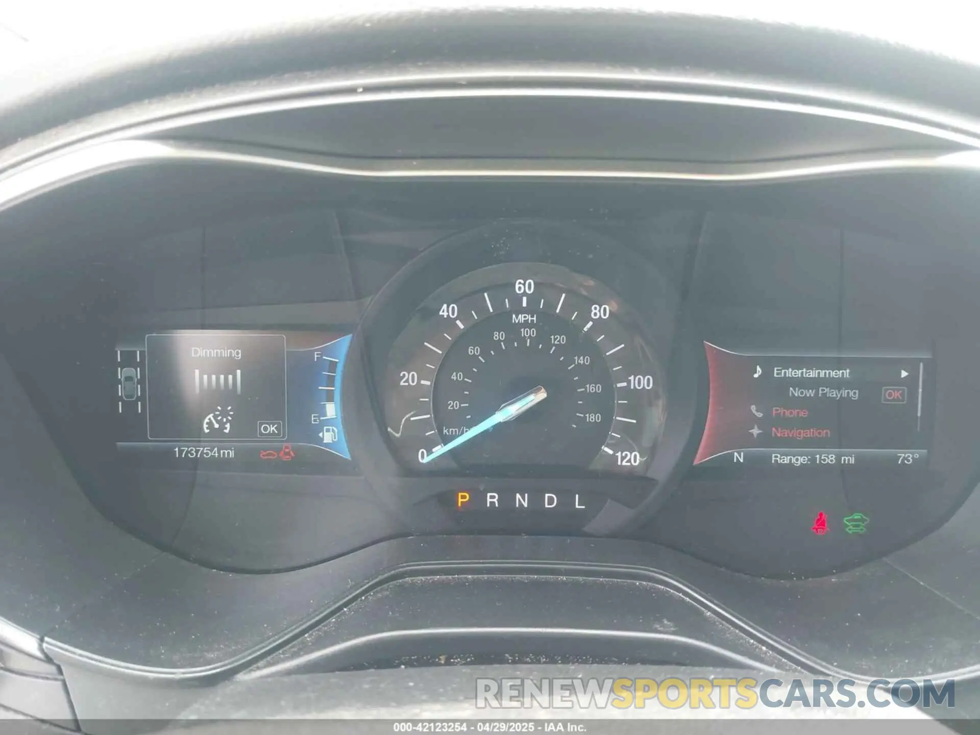 7 Фотография поврежденного автомобиля 3FA6P0RU9KR222508 FORD FUSION HYBRID 2019