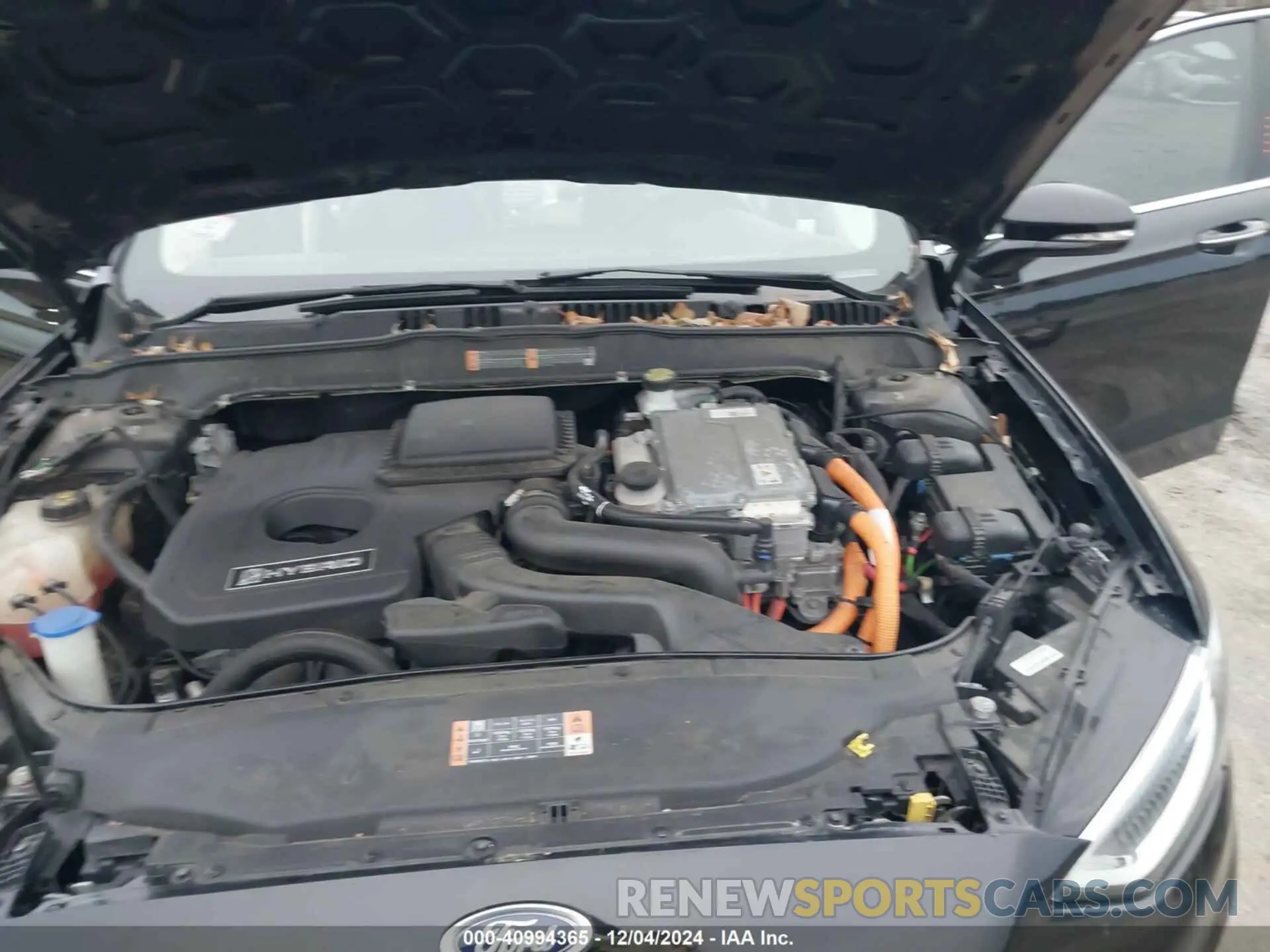 10 Фотография поврежденного автомобиля 3FA6P0RU7LR141332 FORD FUSION HYBRID 2020