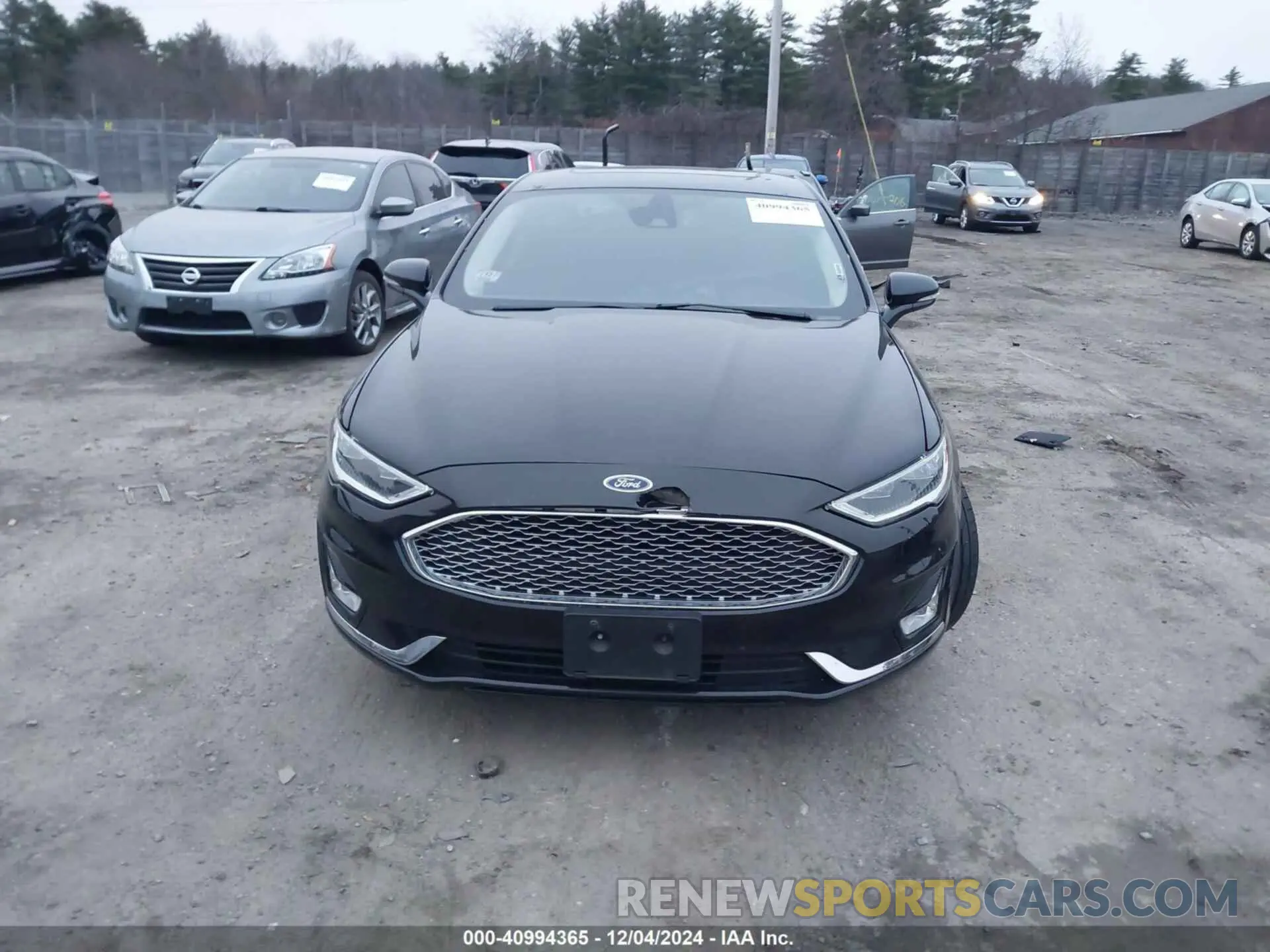 13 Фотография поврежденного автомобиля 3FA6P0RU7LR141332 FORD FUSION HYBRID 2020