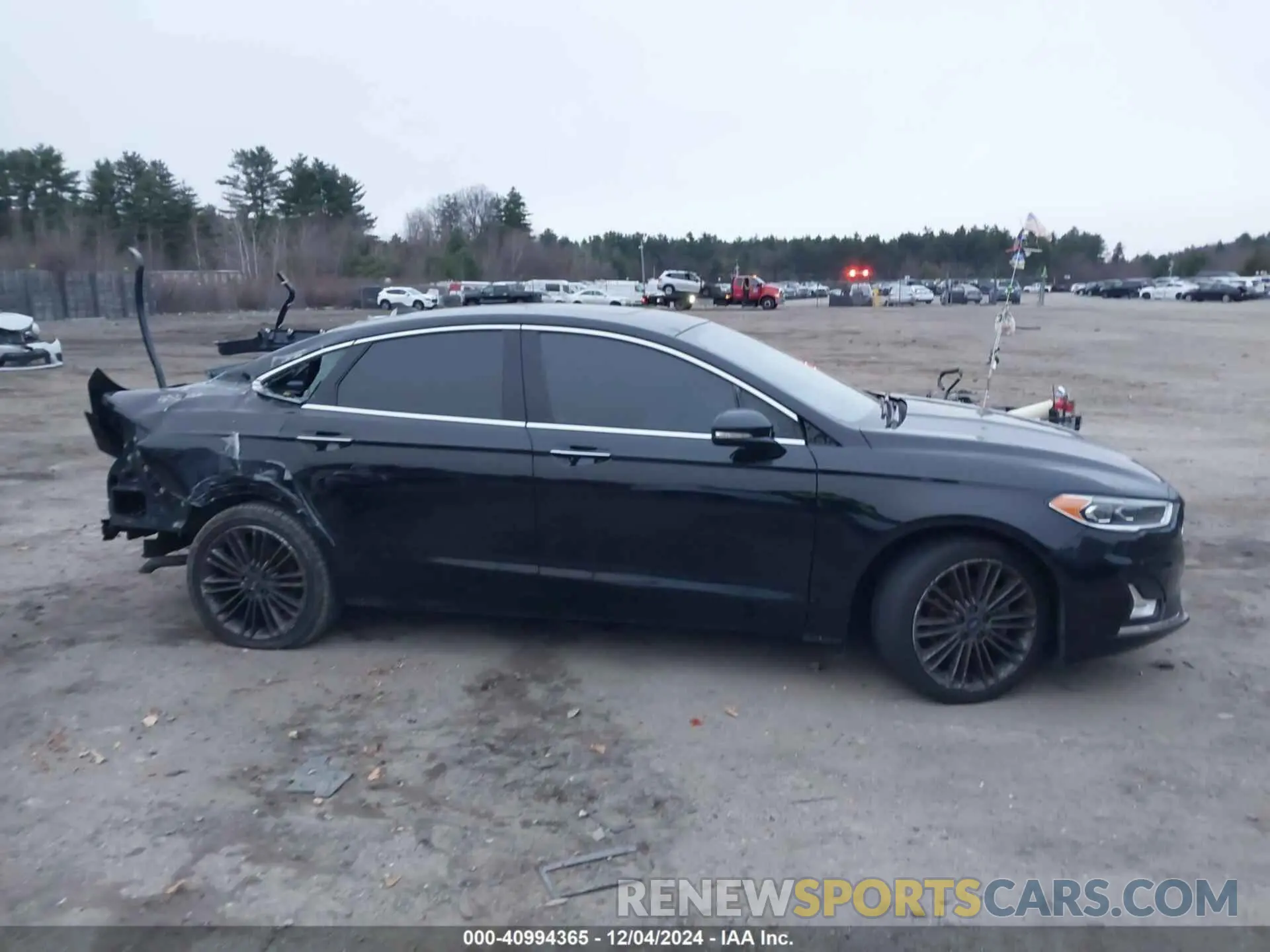 14 Фотография поврежденного автомобиля 3FA6P0RU7LR141332 FORD FUSION HYBRID 2020