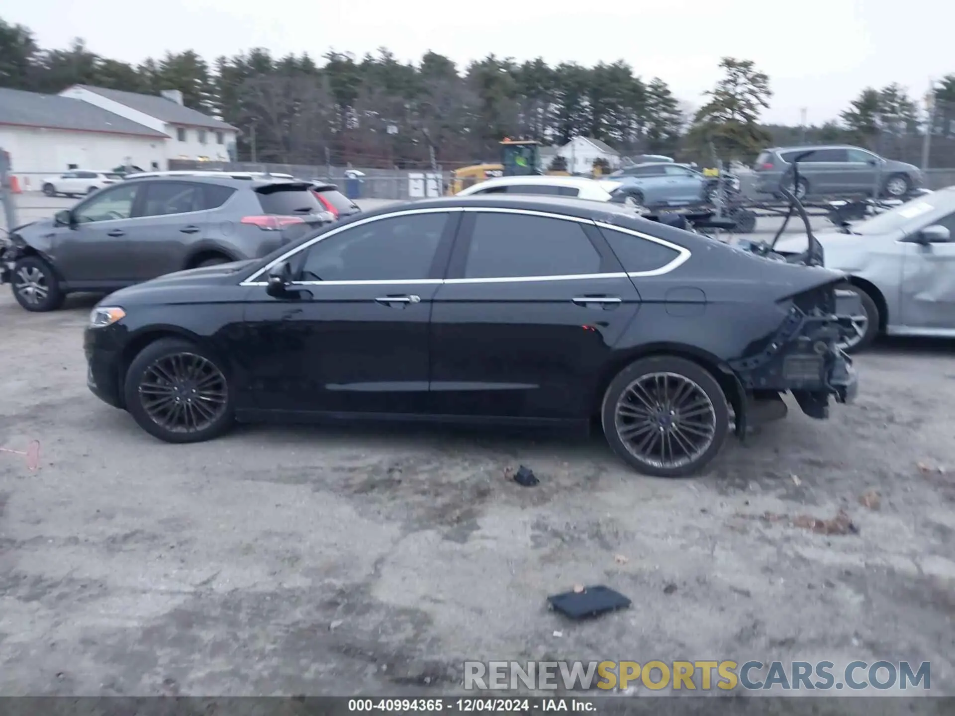 15 Фотография поврежденного автомобиля 3FA6P0RU7LR141332 FORD FUSION HYBRID 2020