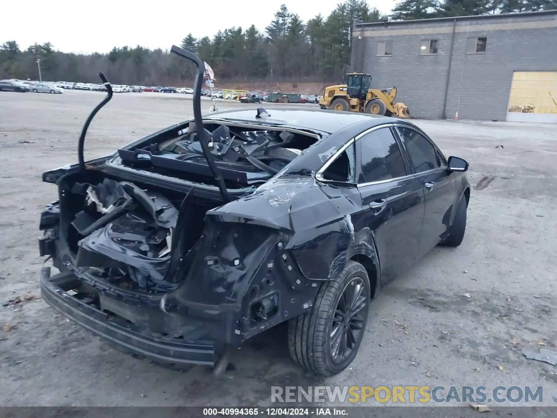 4 Фотография поврежденного автомобиля 3FA6P0RU7LR141332 FORD FUSION HYBRID 2020