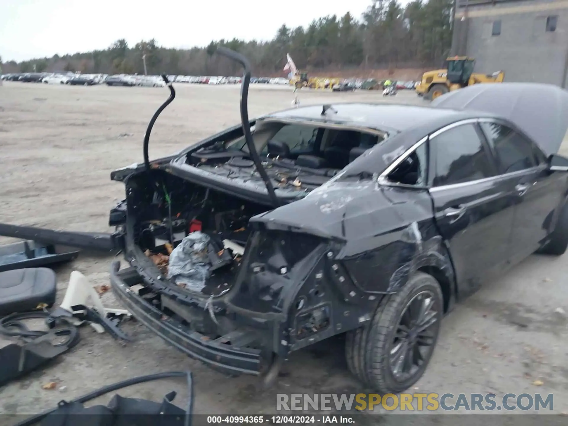 6 Фотография поврежденного автомобиля 3FA6P0RU7LR141332 FORD FUSION HYBRID 2020