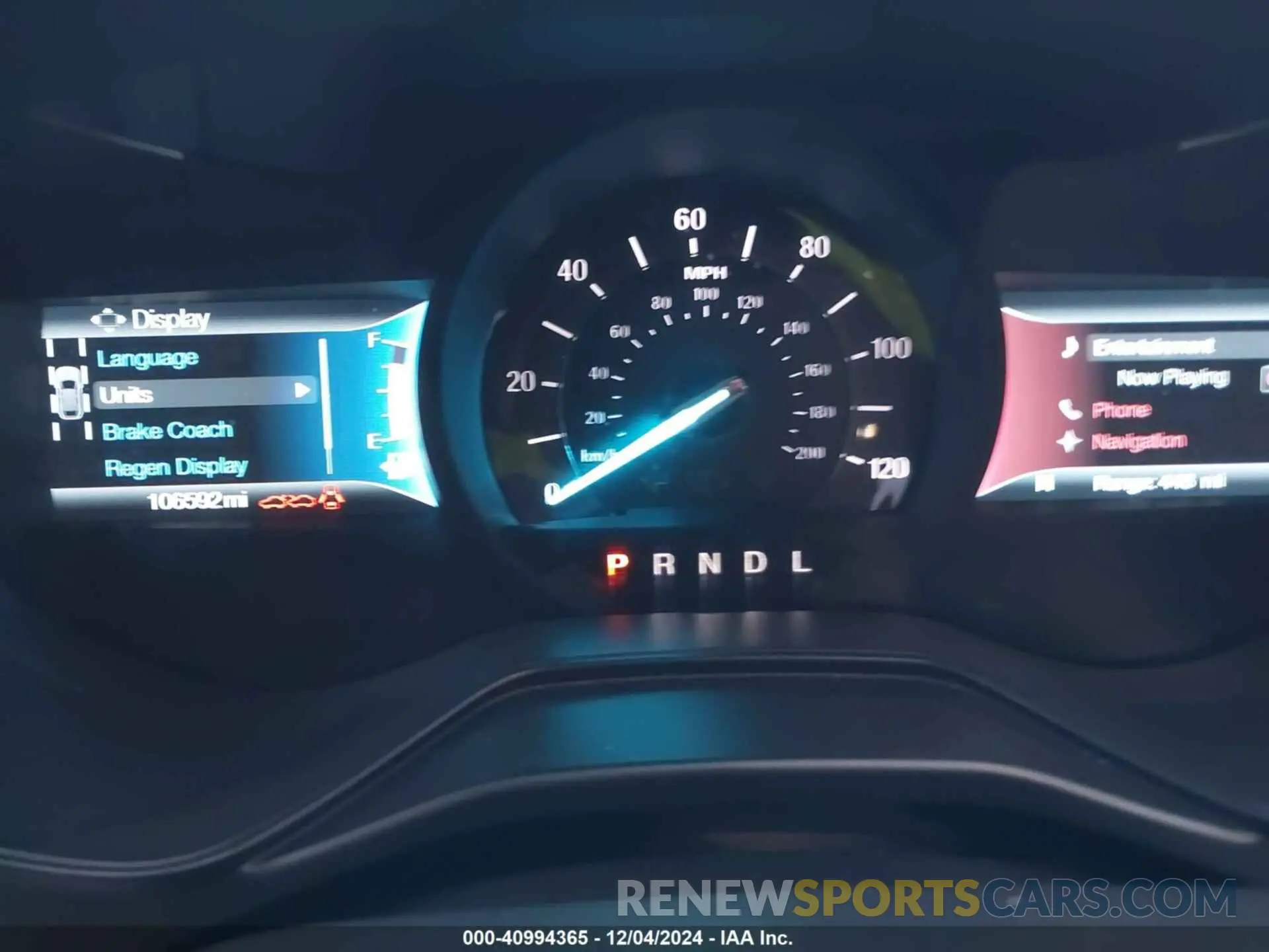 7 Фотография поврежденного автомобиля 3FA6P0RU7LR141332 FORD FUSION HYBRID 2020