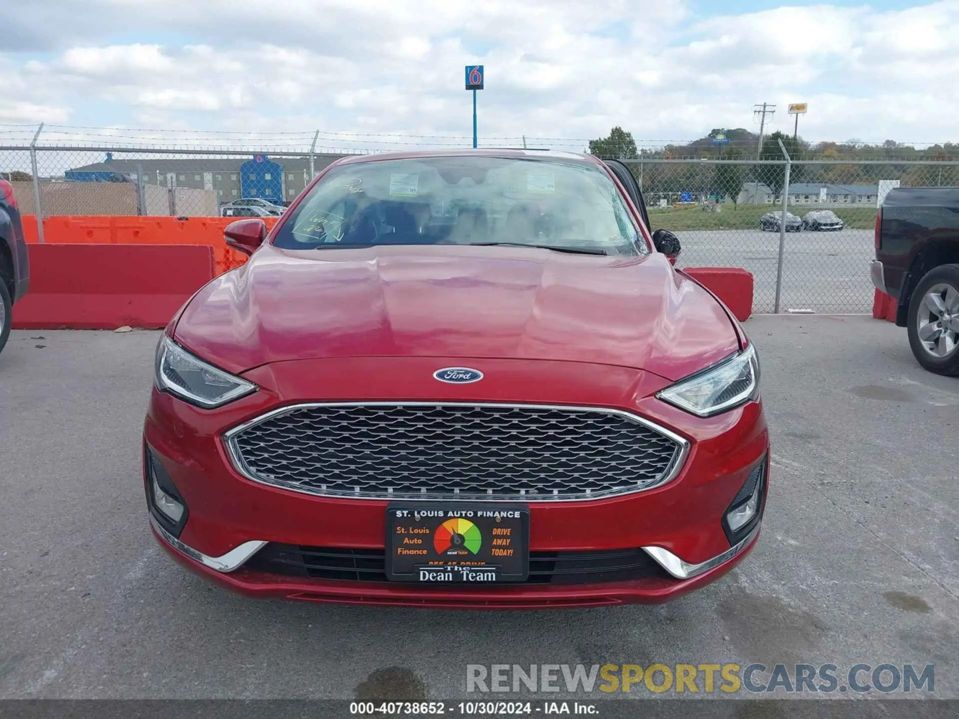 13 Фотография поврежденного автомобиля 3FA6P0RU7LR156915 FORD FUSION HYBRID 2020