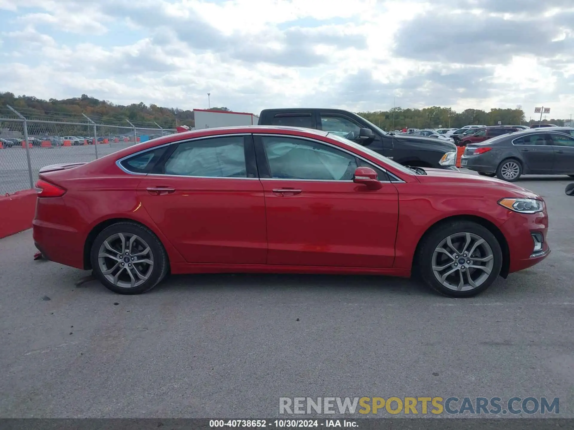 14 Фотография поврежденного автомобиля 3FA6P0RU7LR156915 FORD FUSION HYBRID 2020