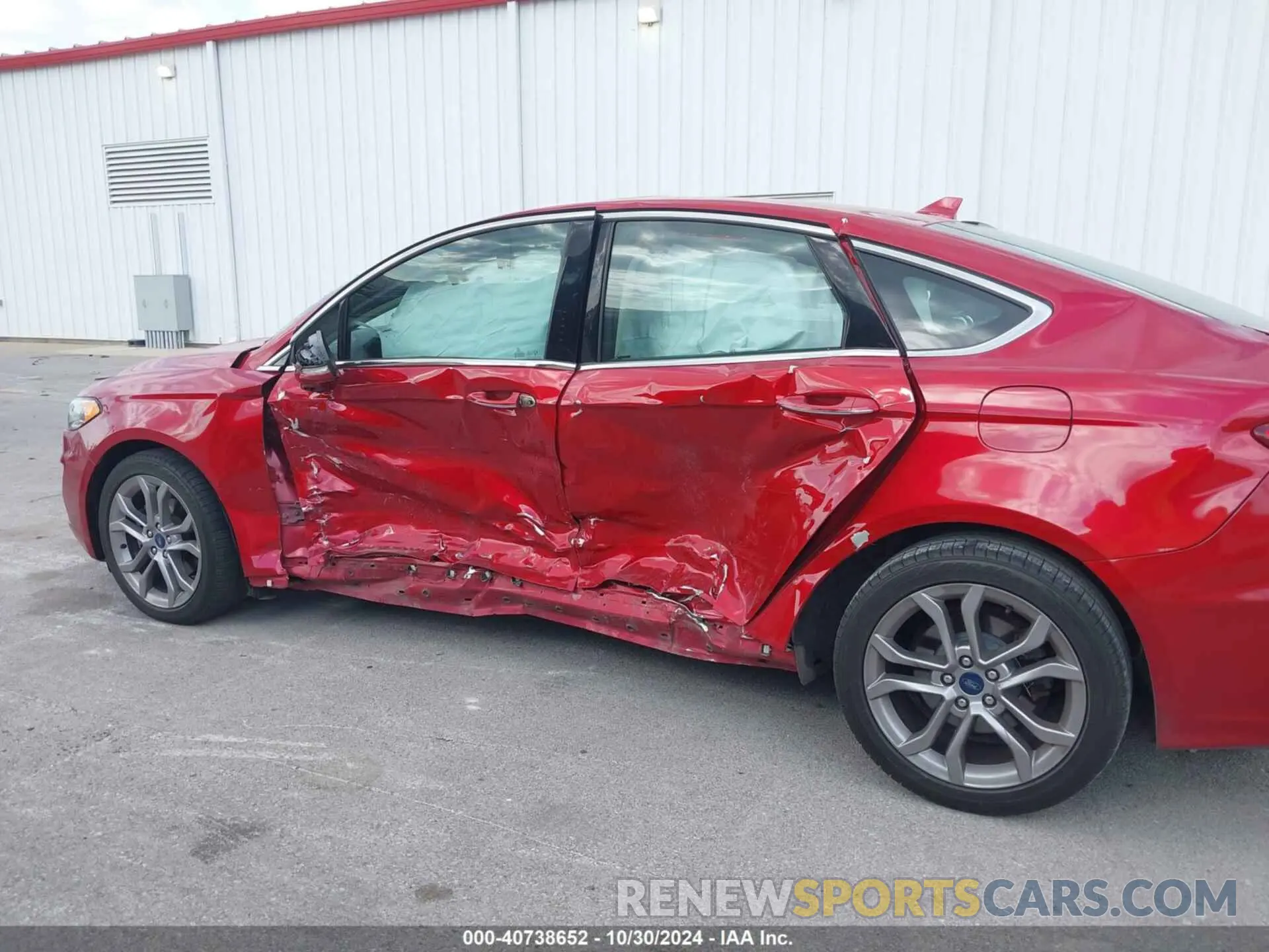 15 Фотография поврежденного автомобиля 3FA6P0RU7LR156915 FORD FUSION HYBRID 2020