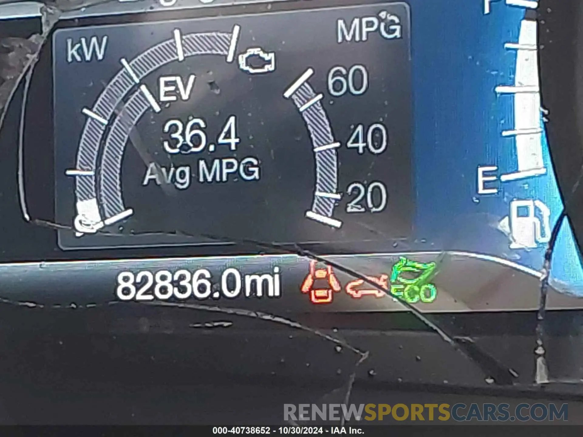 16 Фотография поврежденного автомобиля 3FA6P0RU7LR156915 FORD FUSION HYBRID 2020