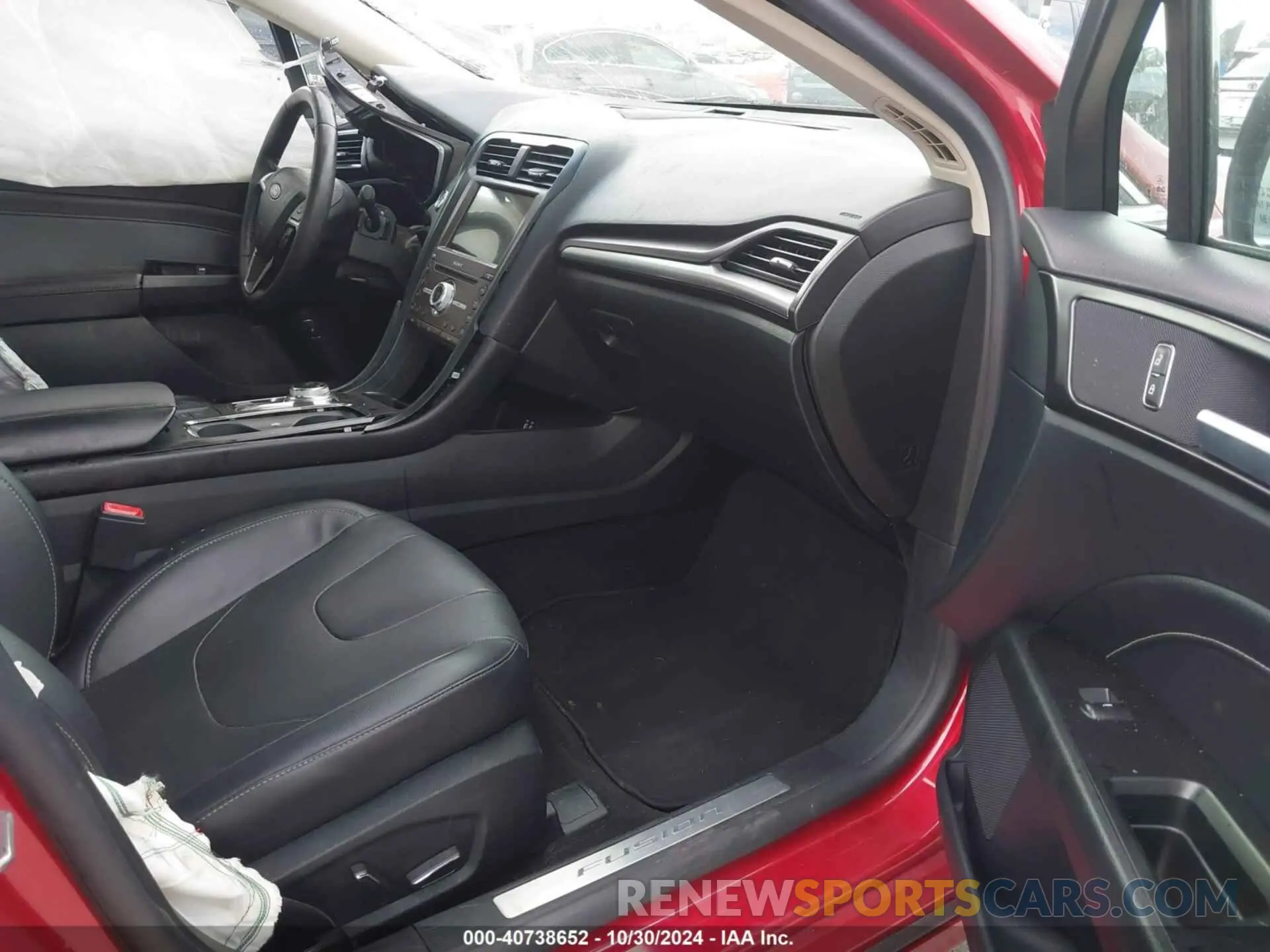 5 Фотография поврежденного автомобиля 3FA6P0RU7LR156915 FORD FUSION HYBRID 2020