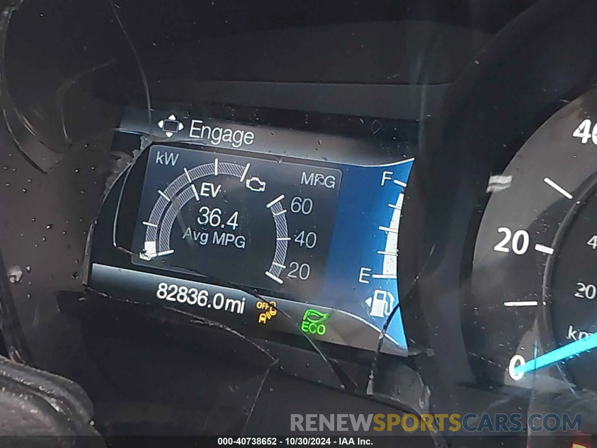 7 Фотография поврежденного автомобиля 3FA6P0RU7LR156915 FORD FUSION HYBRID 2020
