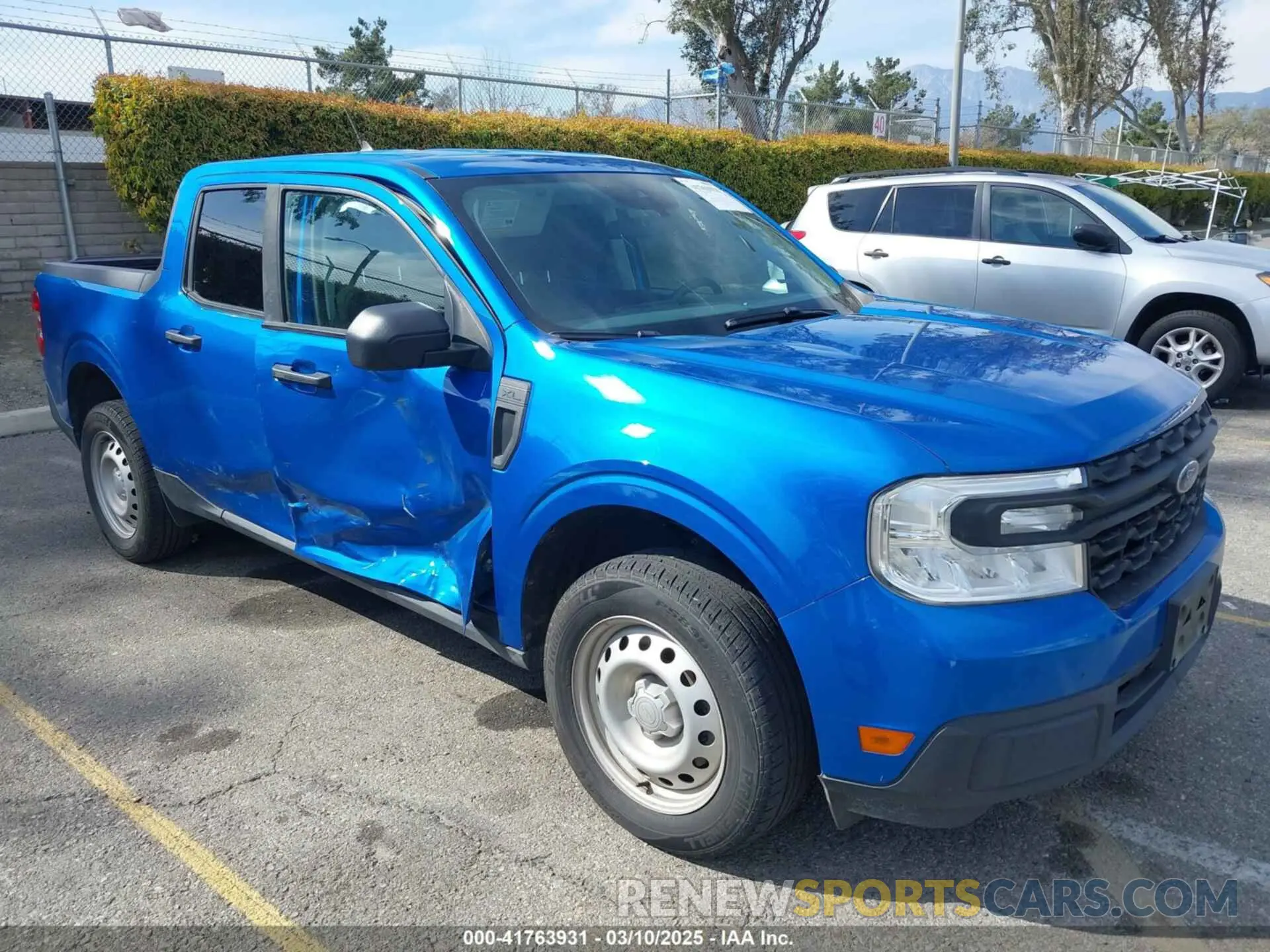 1 Фотография поврежденного автомобиля 3FTTW8E30NRA20849 FORD MAVERICK 2022