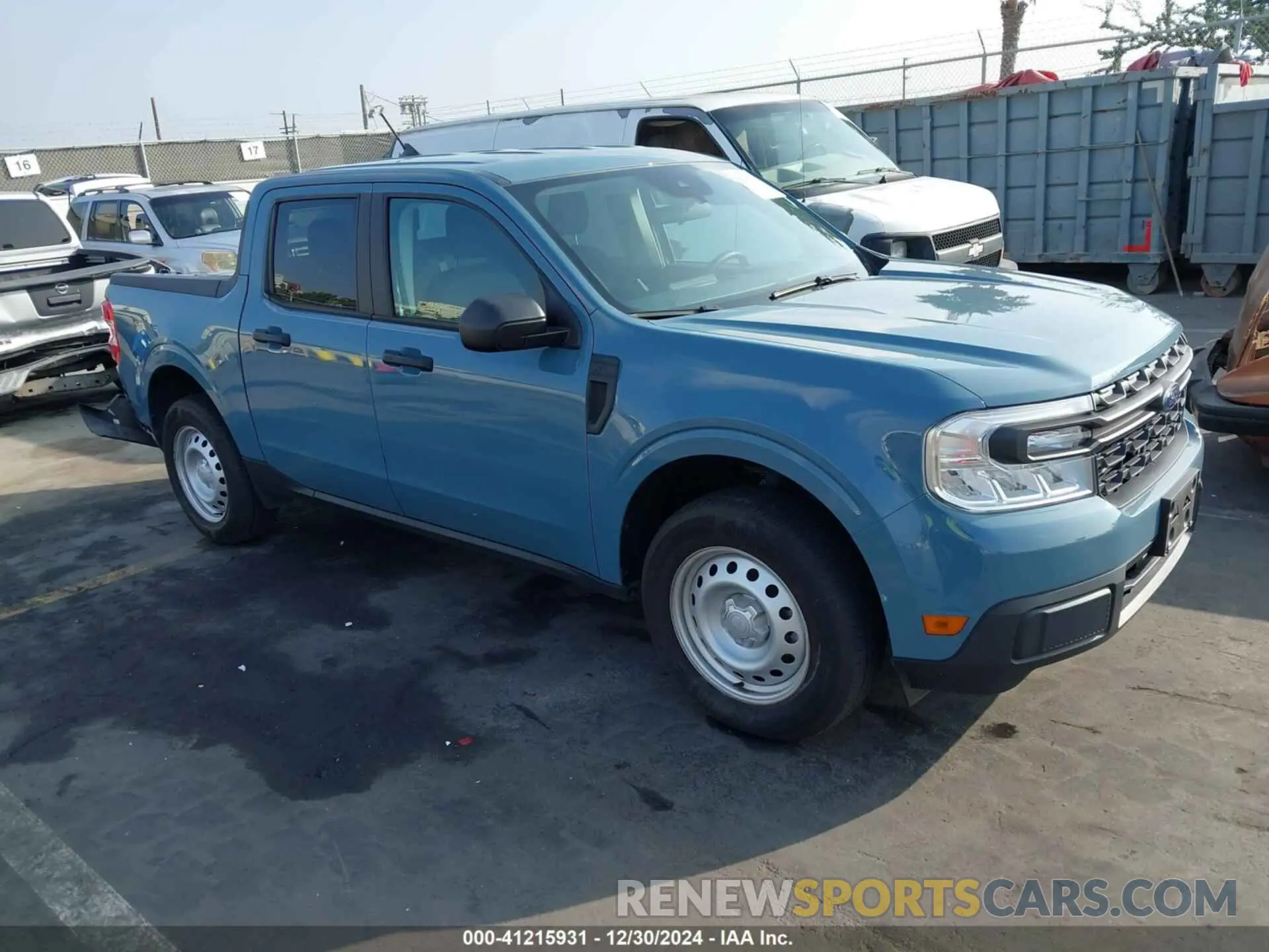 1 Photograph of a damaged car 3FTTW8E30NRA26716 FORD MAVERICK 2022